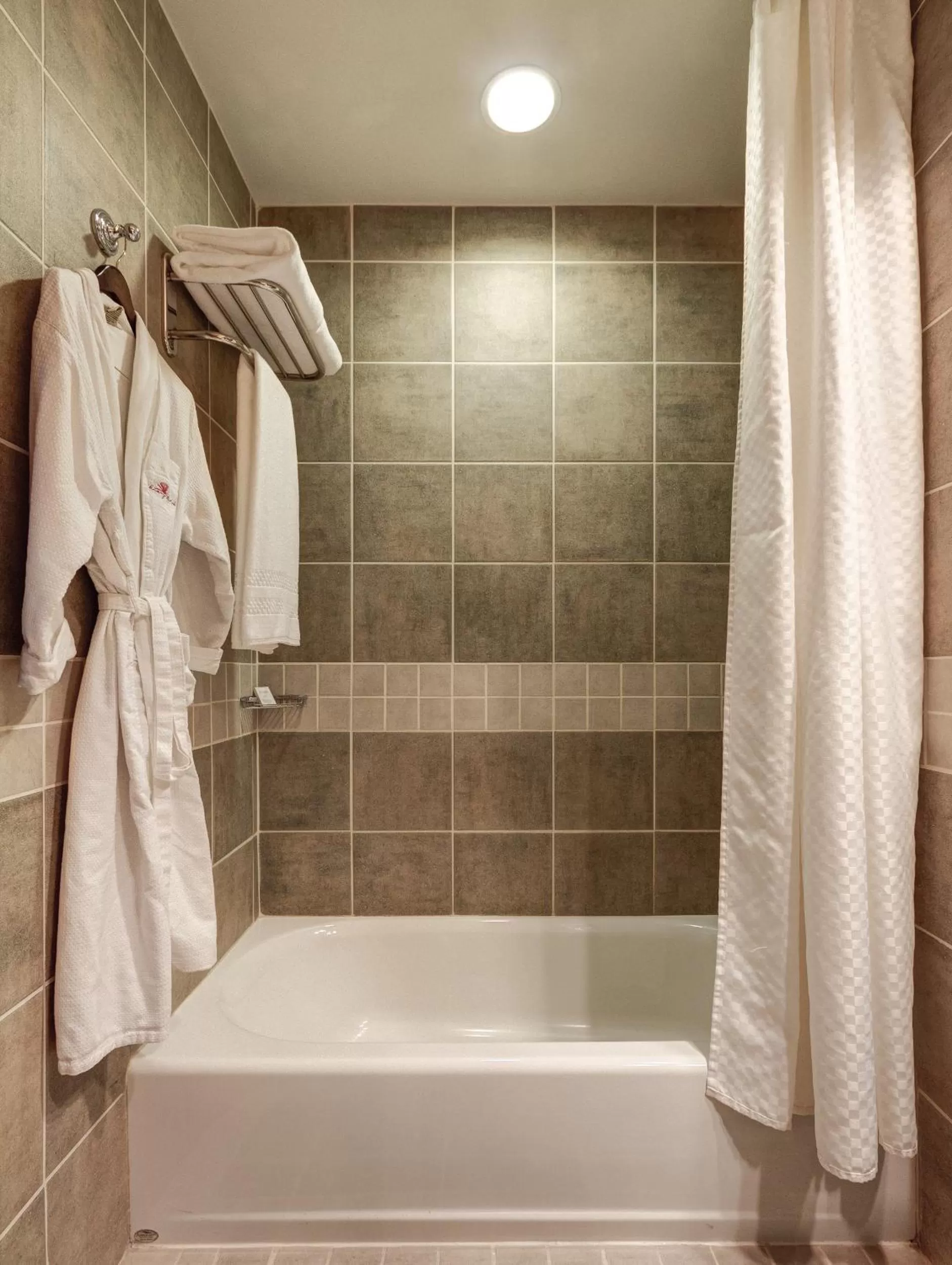 Bathroom in Library Hotel by Library Hotel Collection