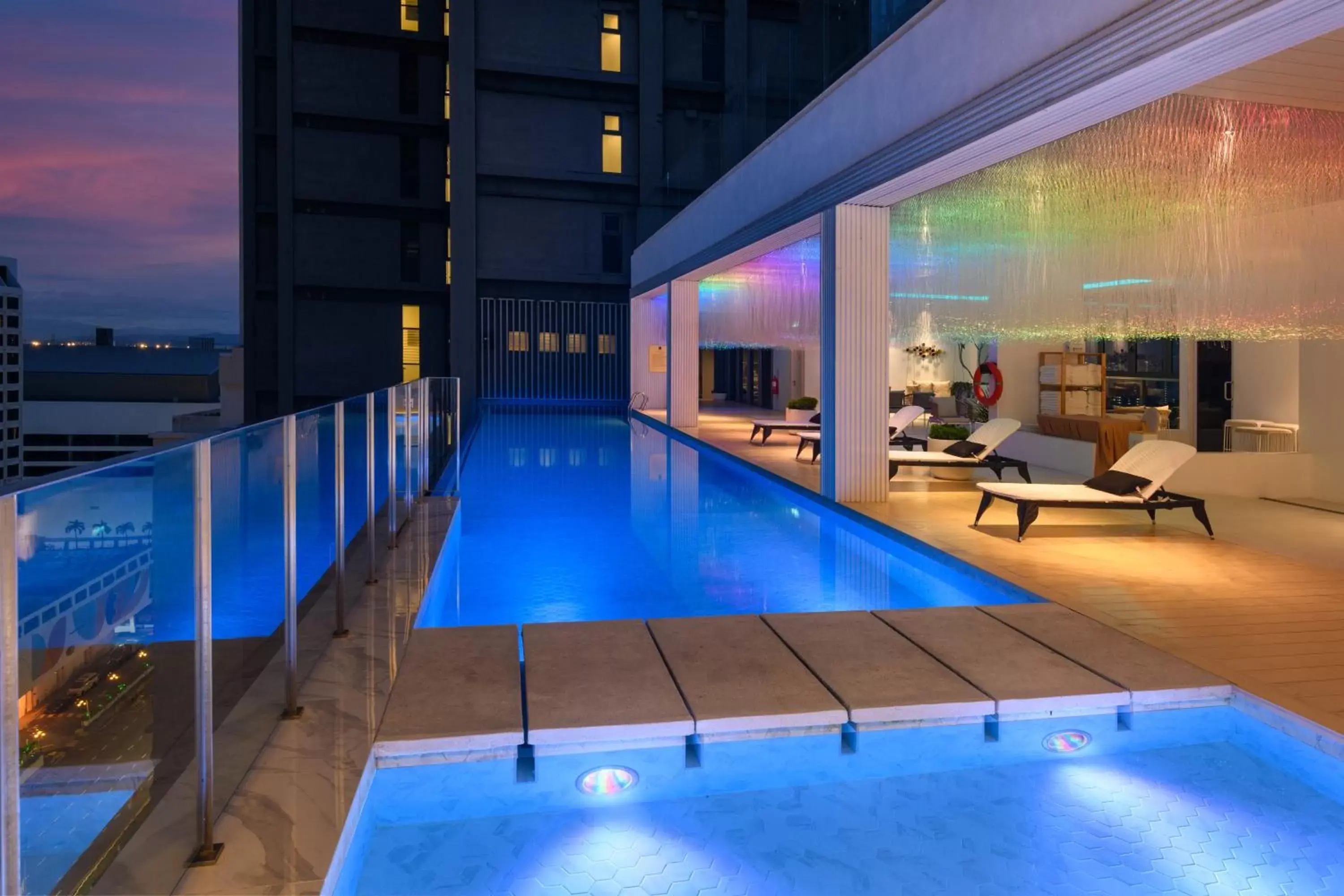 Swimming Pool in The Granite Luxury Hotel Penang