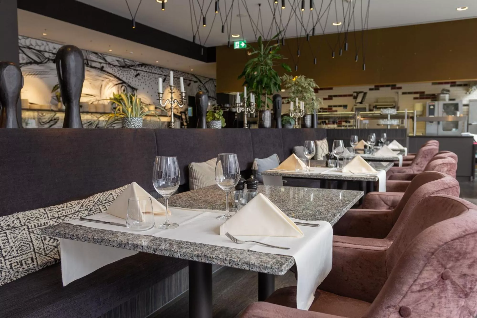 Restaurant/places to eat in Vienna House by Wyndham zur Bleiche Schaffhausen