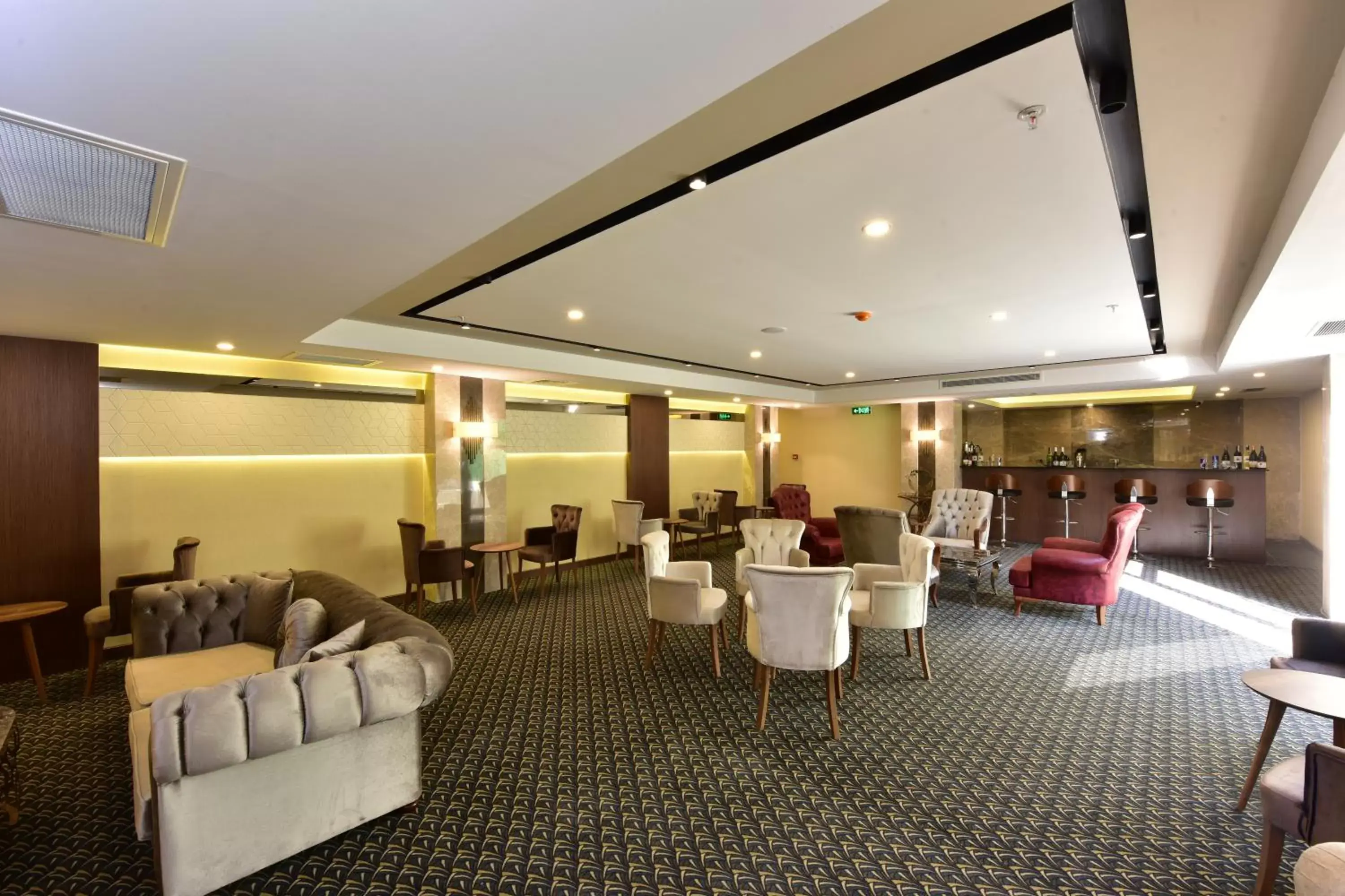 Lobby or reception, Lounge/Bar in Vespia Hotel