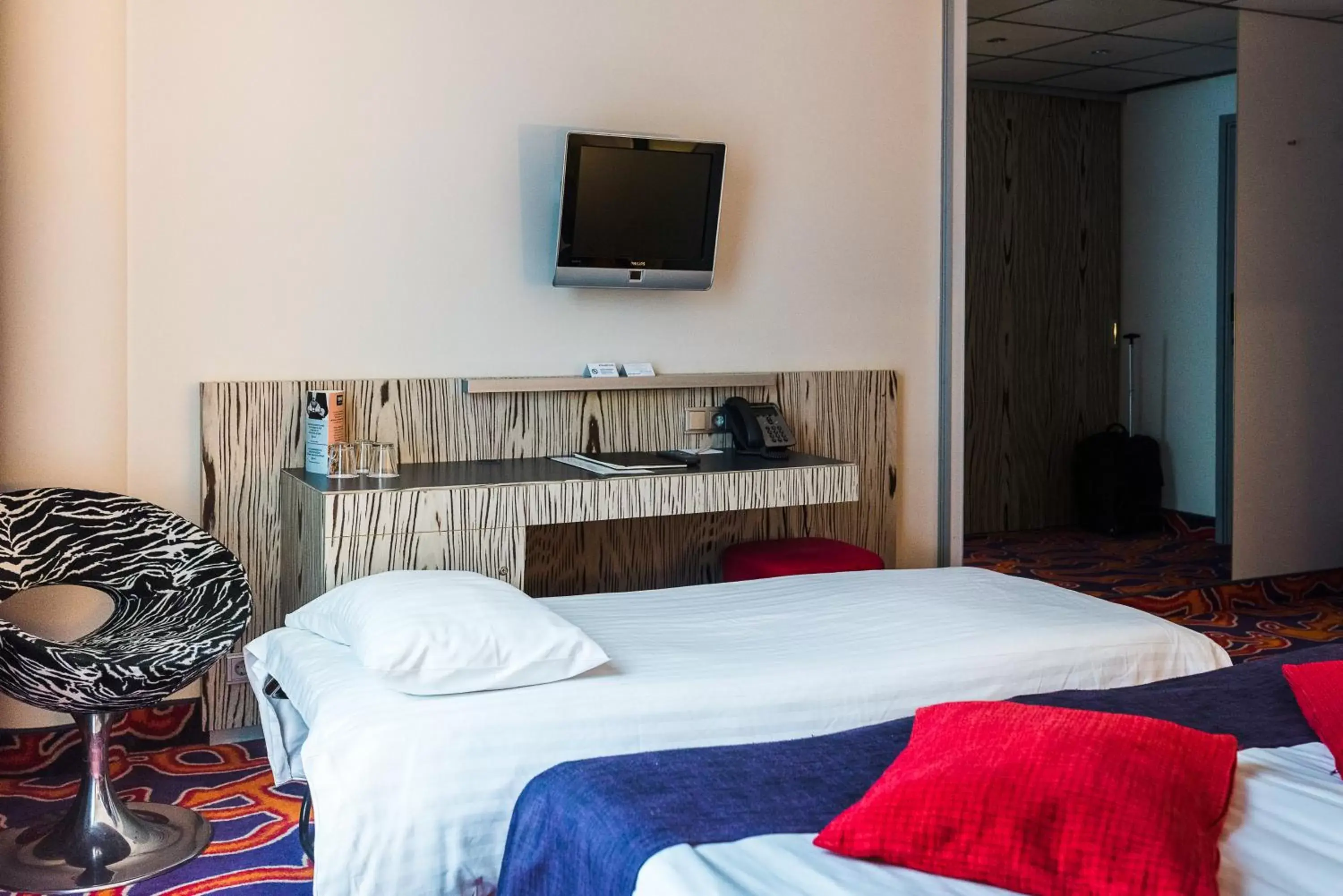 Bed in Tallink Spa & Conference Hotel