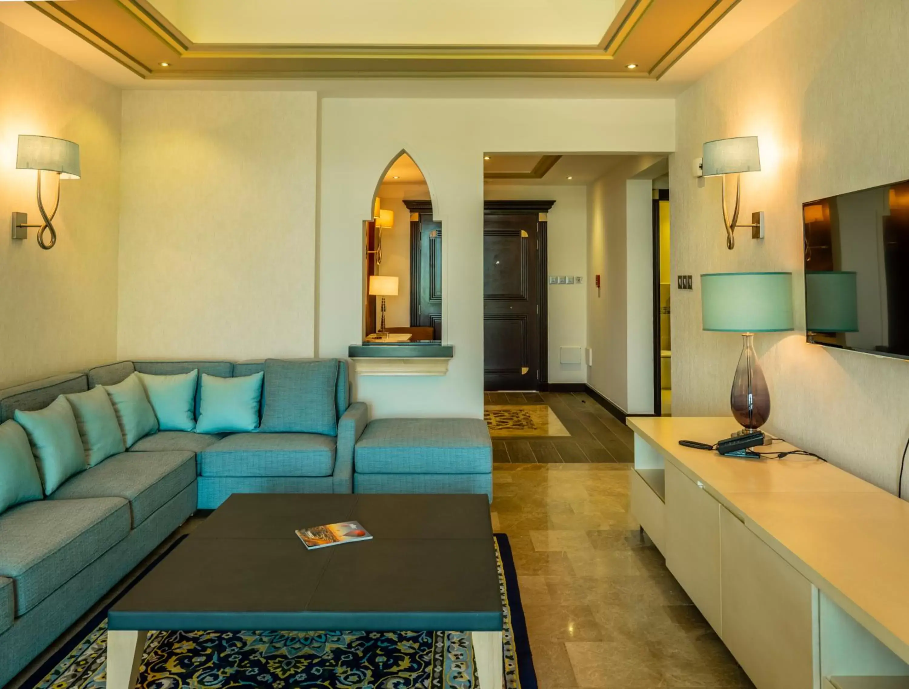 TV and multimedia, Seating Area in Retaj Salwa Resort & Spa