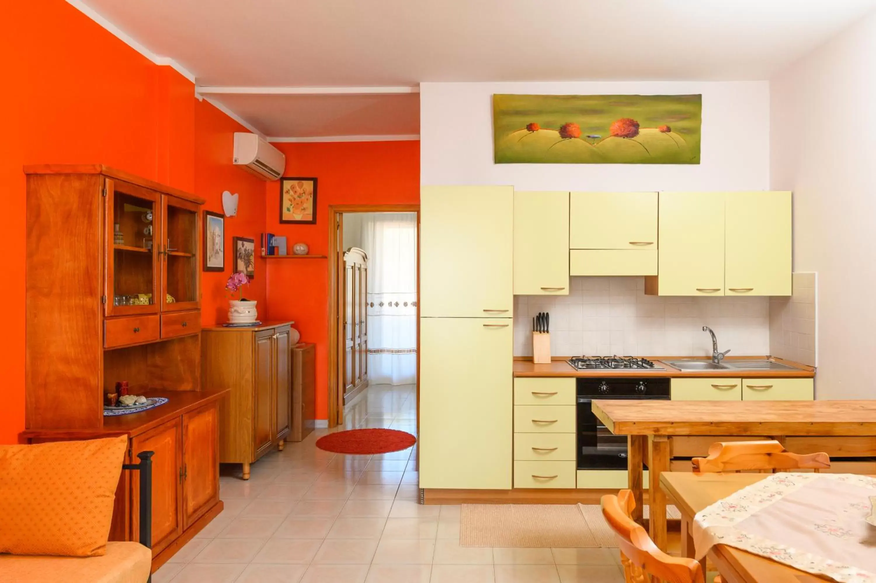 Kitchen/Kitchenette in Complesso Delle Antiche Rotte