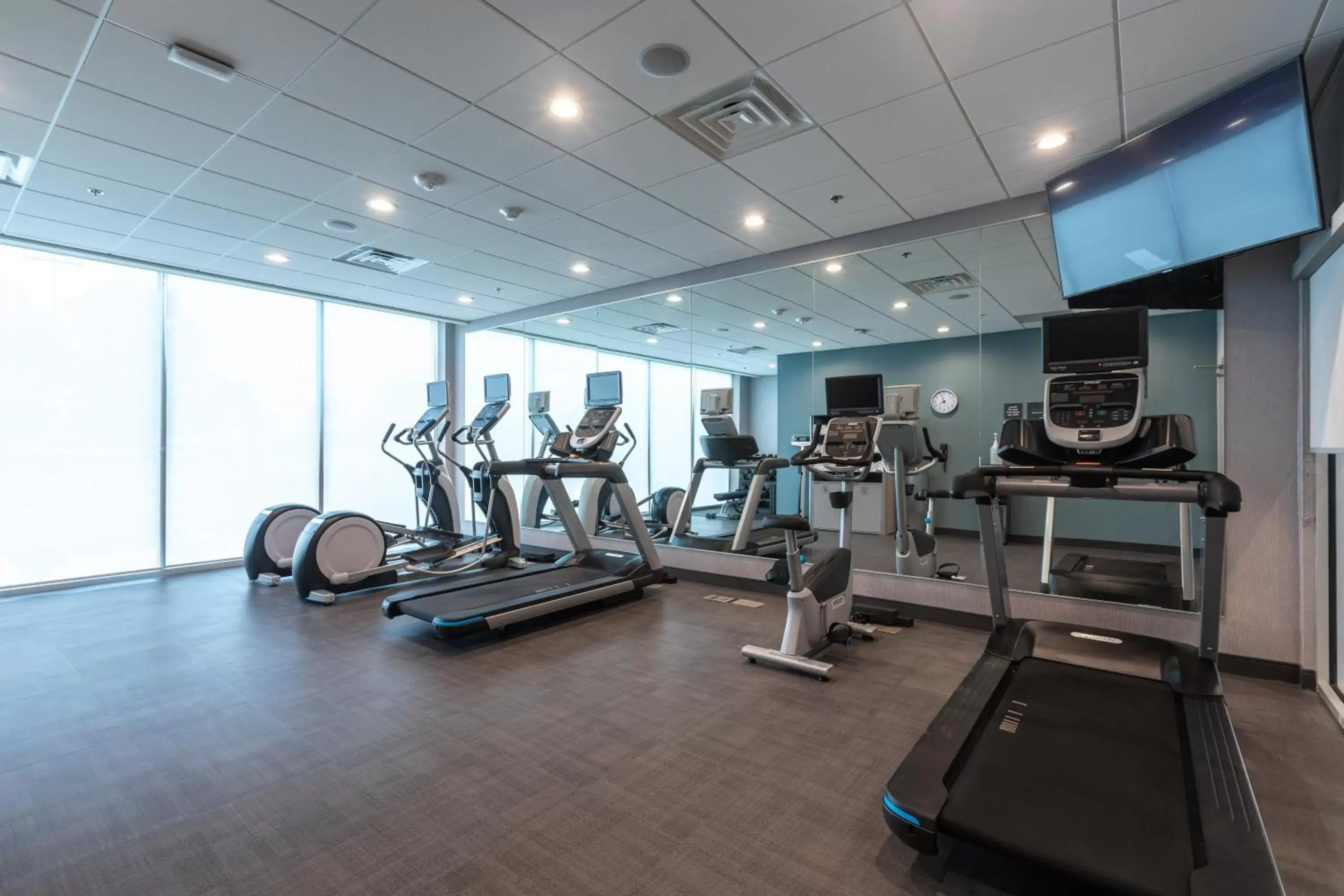 Fitness centre/facilities, Fitness Center/Facilities in Holiday Inn Greenville - Woodruff Road, an IHG Hotel