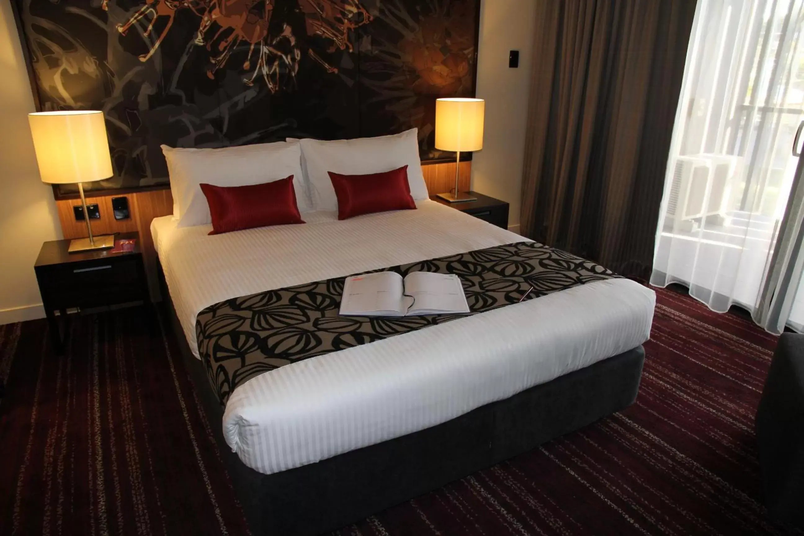 Bed in Mantra Gladstone