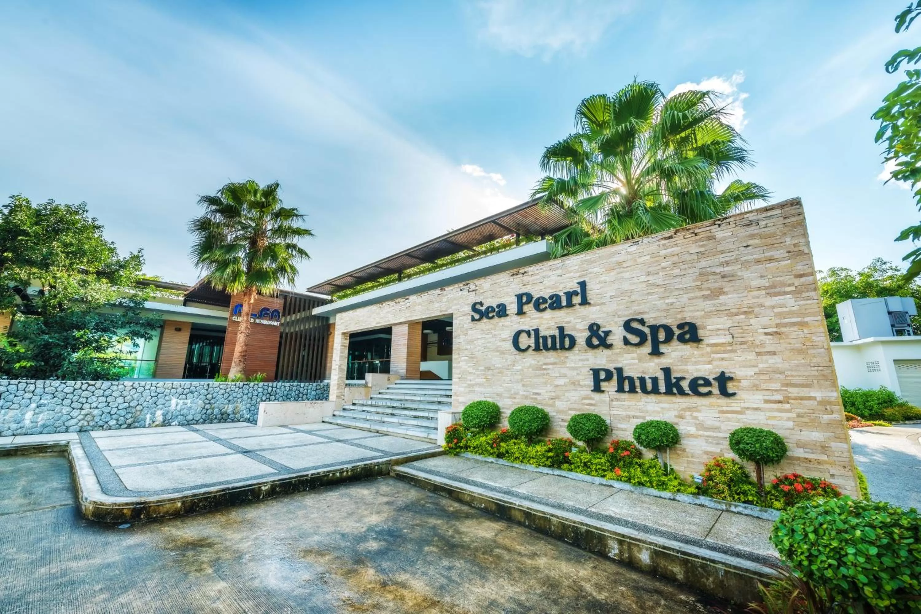 Spa and wellness centre/facilities in Wyndham Sea Pearl Resort, Phuket