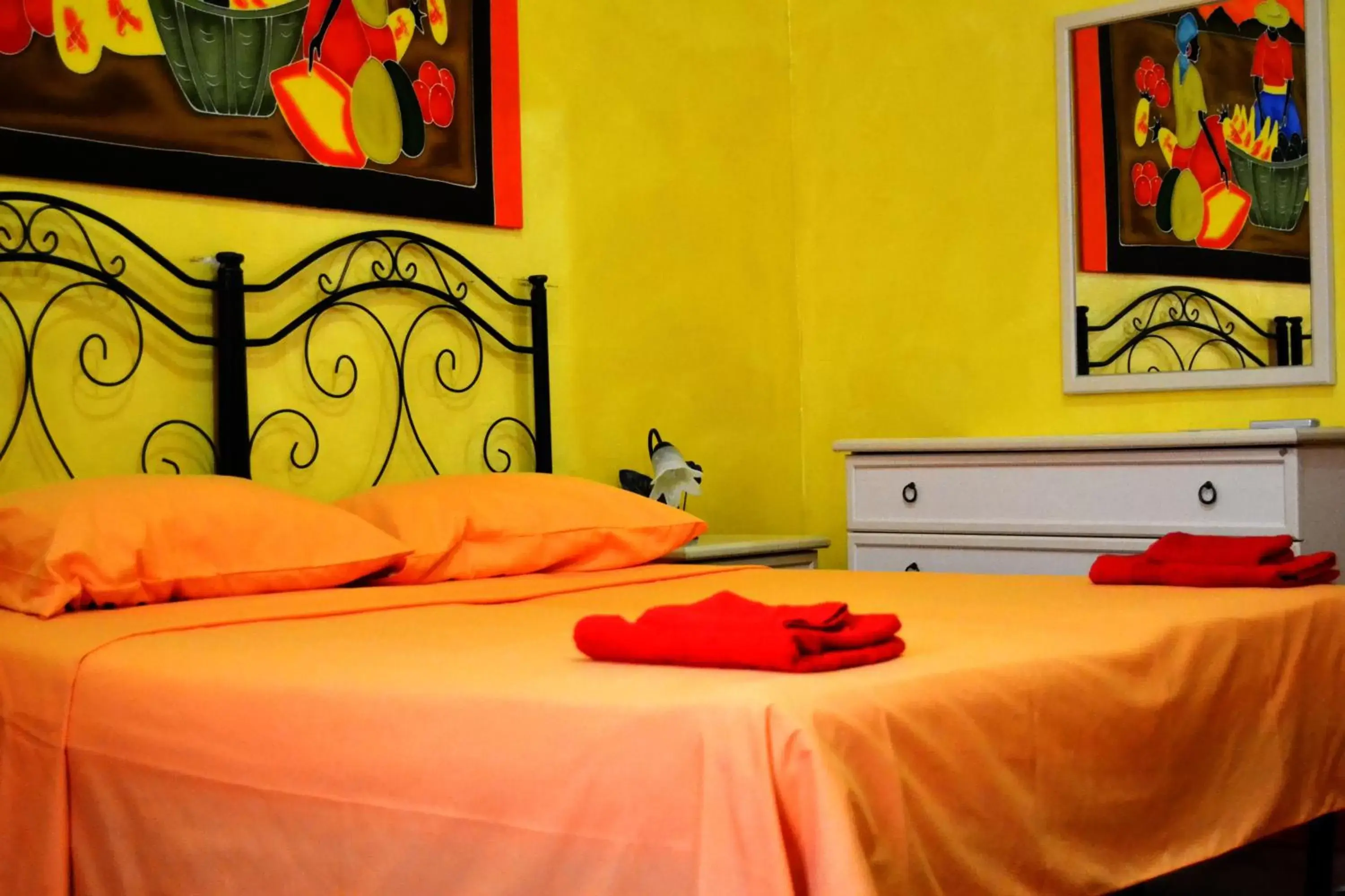 Bedroom, Room Photo in B&B La Corte Lecce