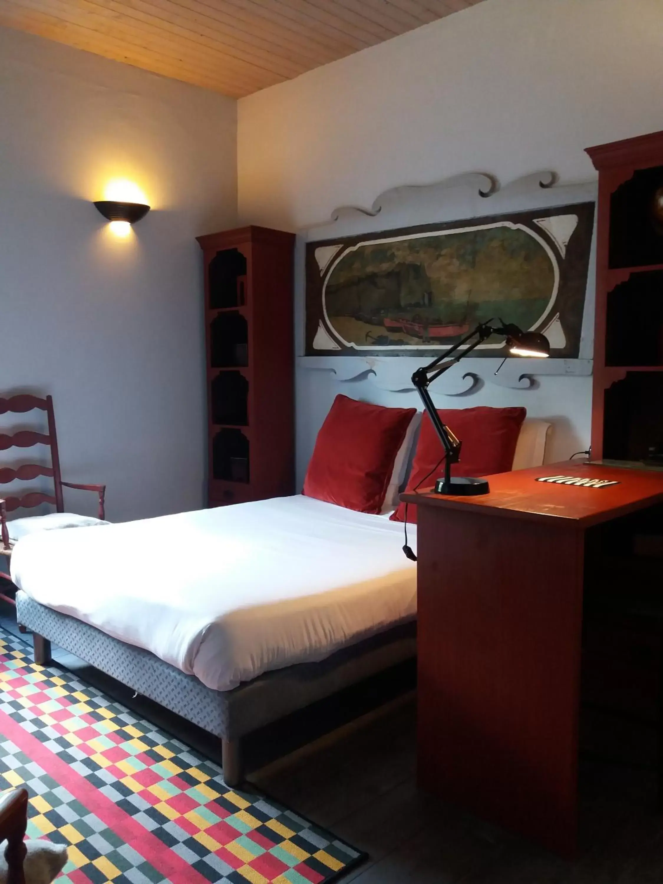Bed in Hotel de Charme Le Sud Bretagne