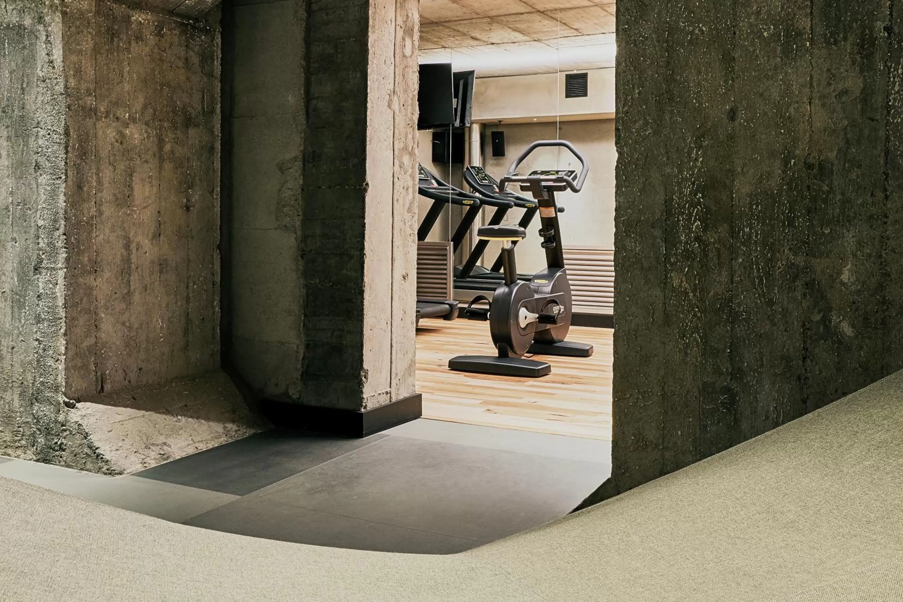 Fitness centre/facilities in Hotel Warszawa