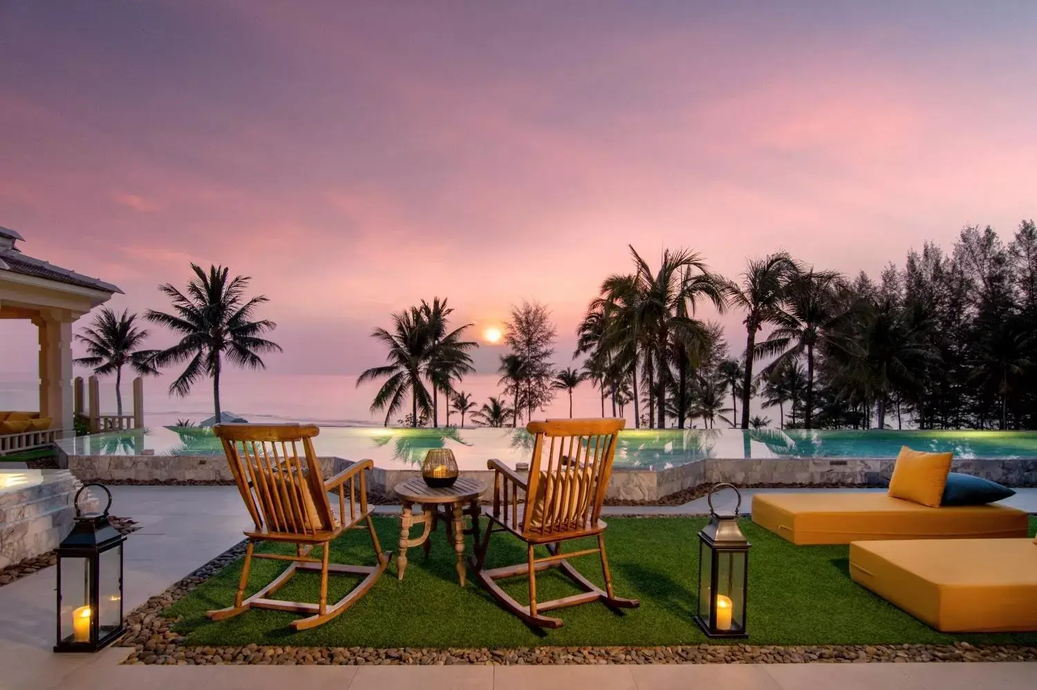 Swimming Pool in Devasom Khao Lak Beach Resort & Villas