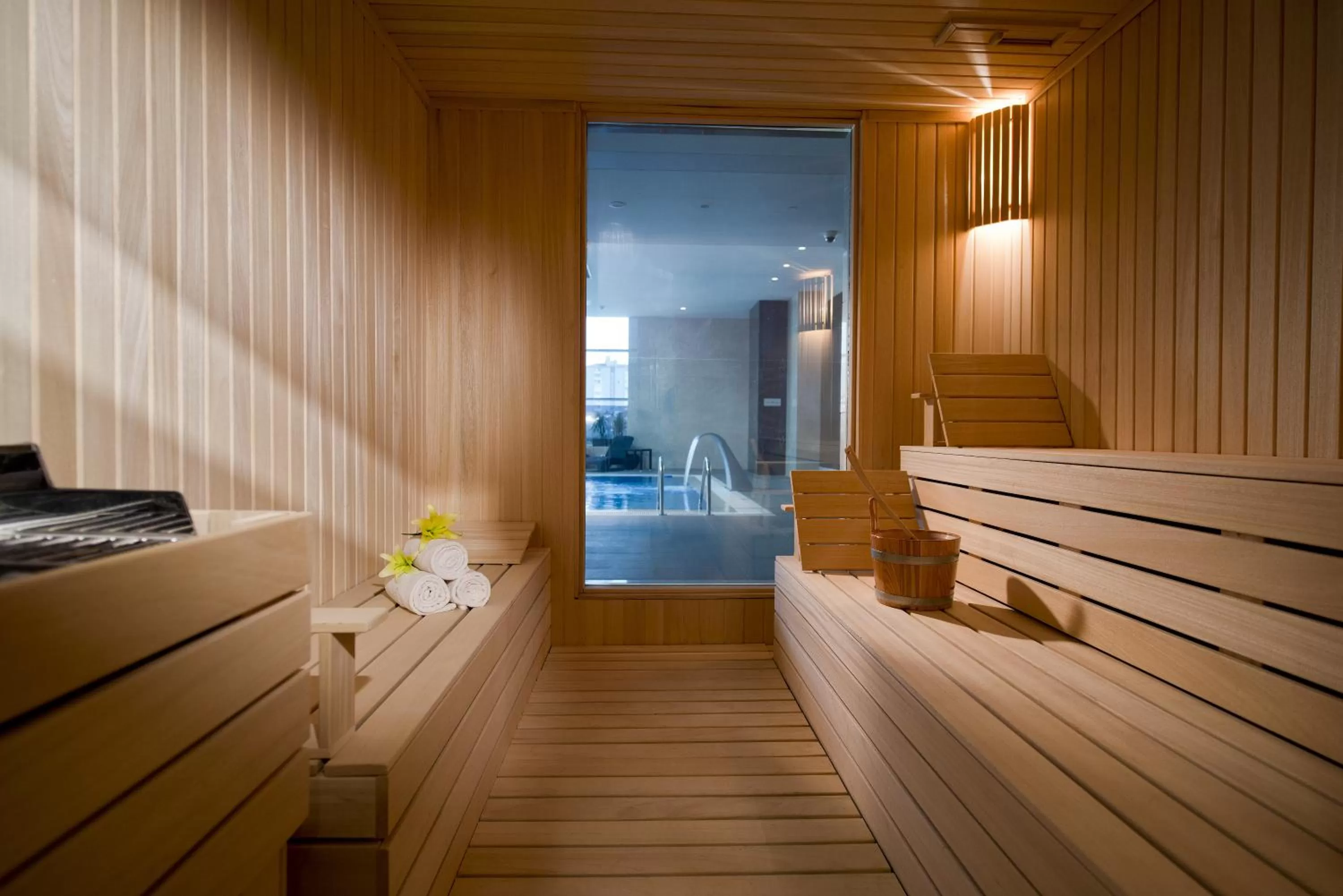 Spa and wellness centre/facilities in Radisson Blu Hotel, Kayseri