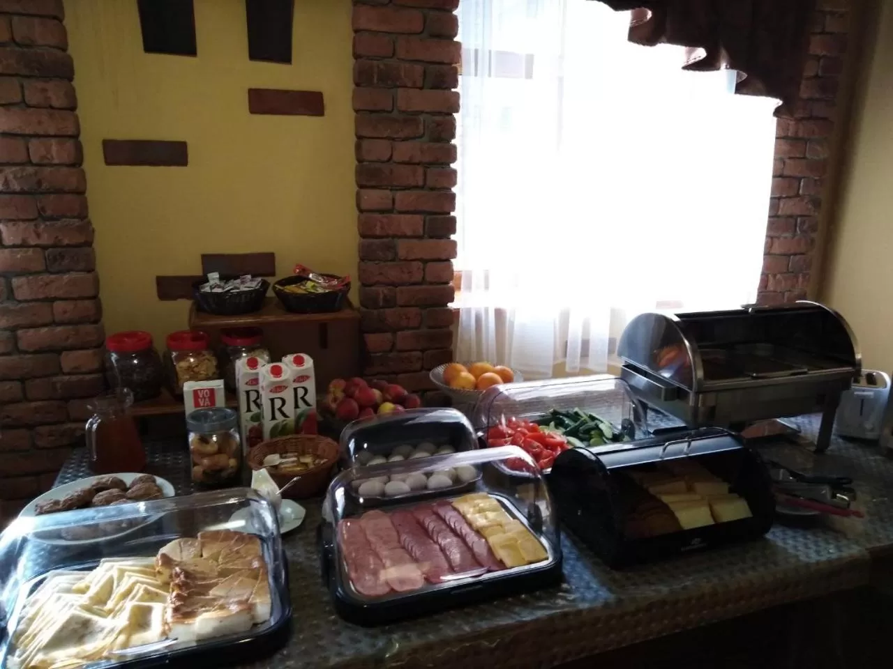 Breakfast in Stara Vezha Hotel