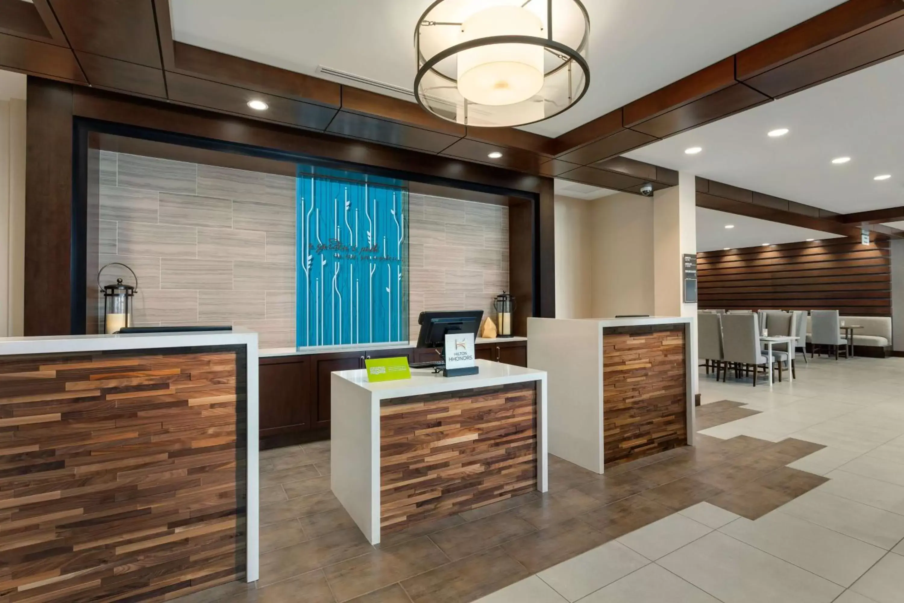 Lobby or reception in Hilton Garden Inn Palo Alto