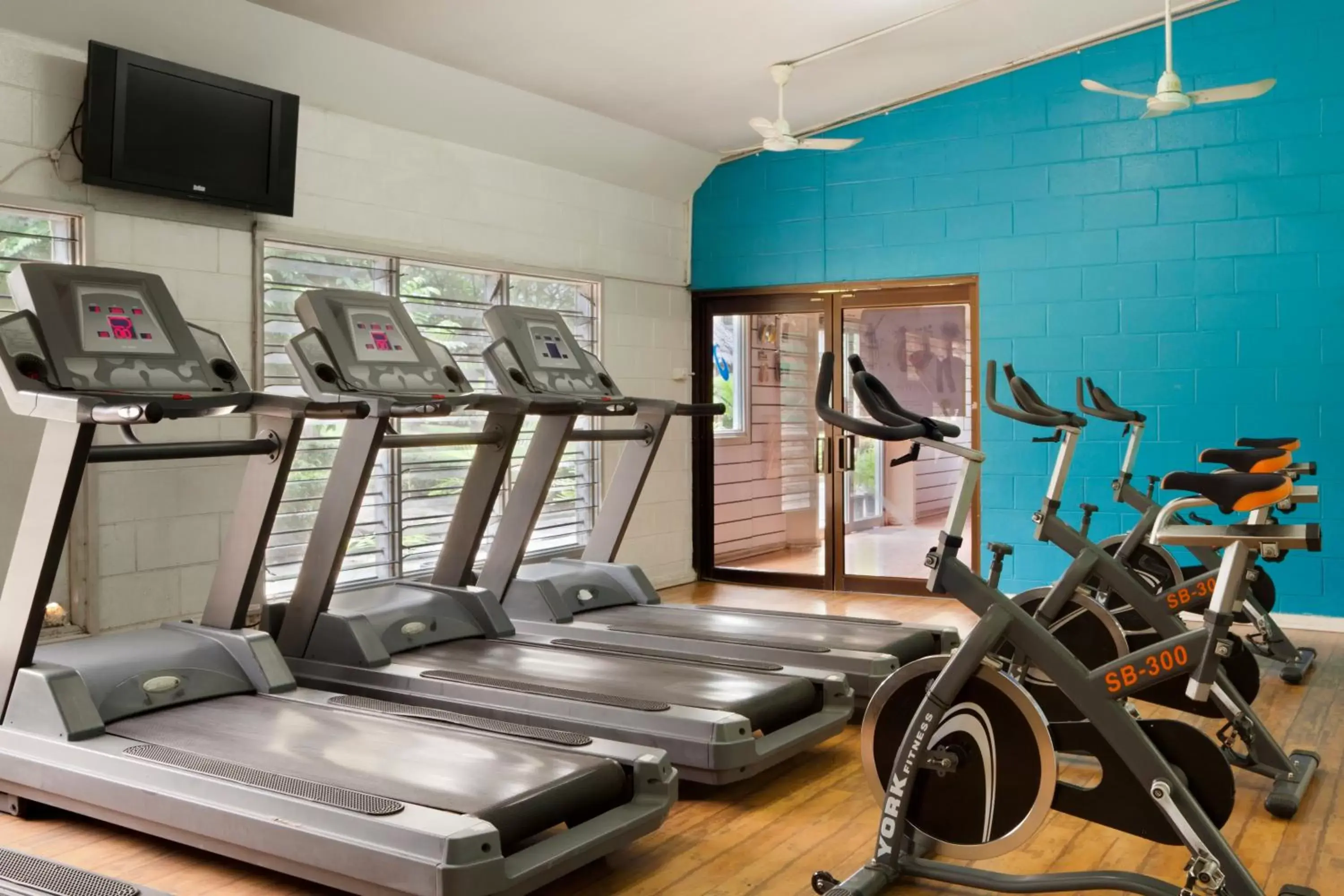 Fitness centre/facilities, Fitness Center/Facilities in Holiday Inn & Suites Port Moresby, an IHG Hotel