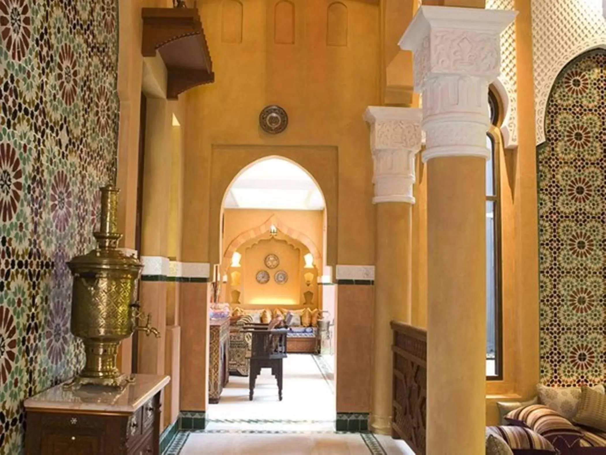Balcony/Terrace in Villa Maroc Resort