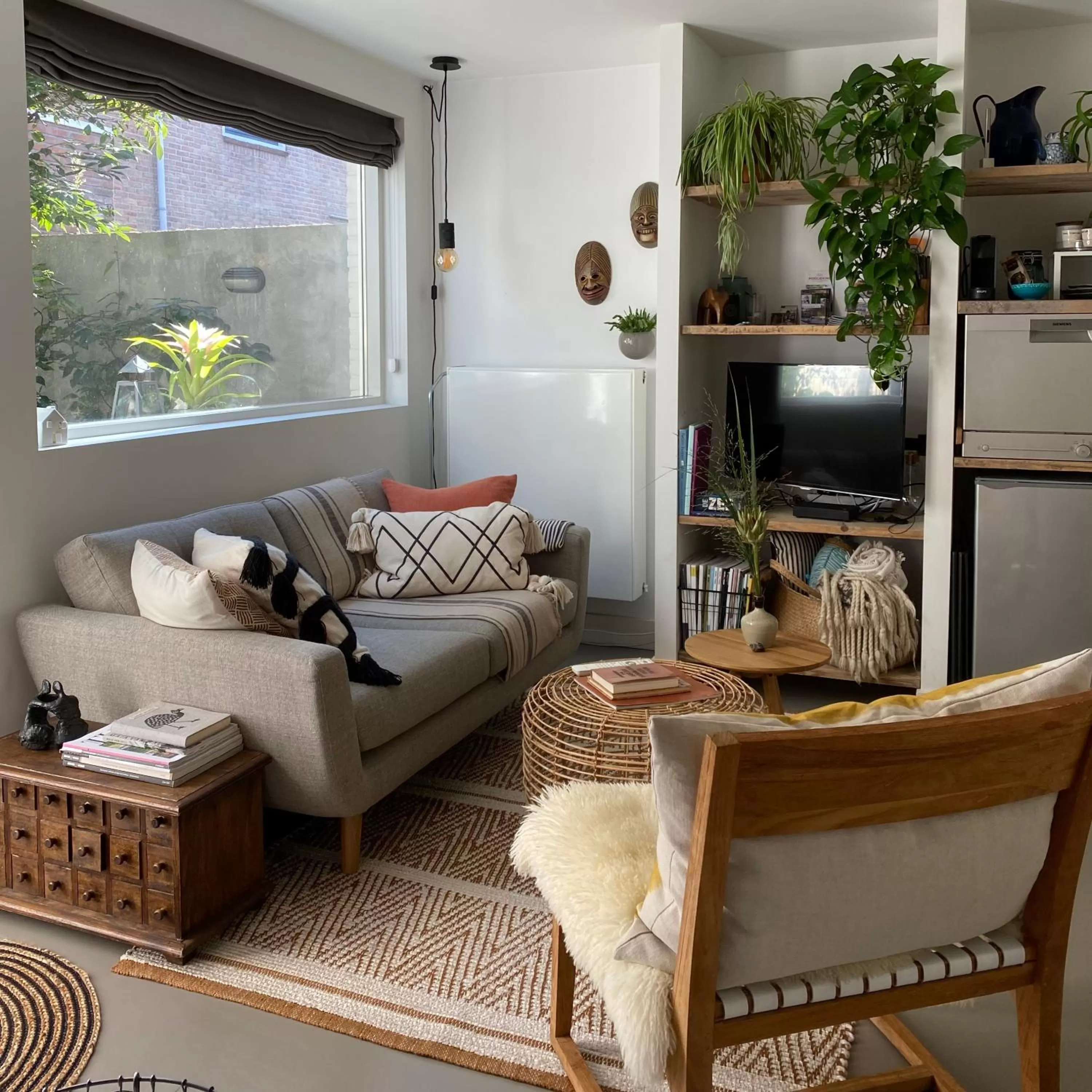 Living room, Seating Area in Romantic Wellness BnB Noordwijk