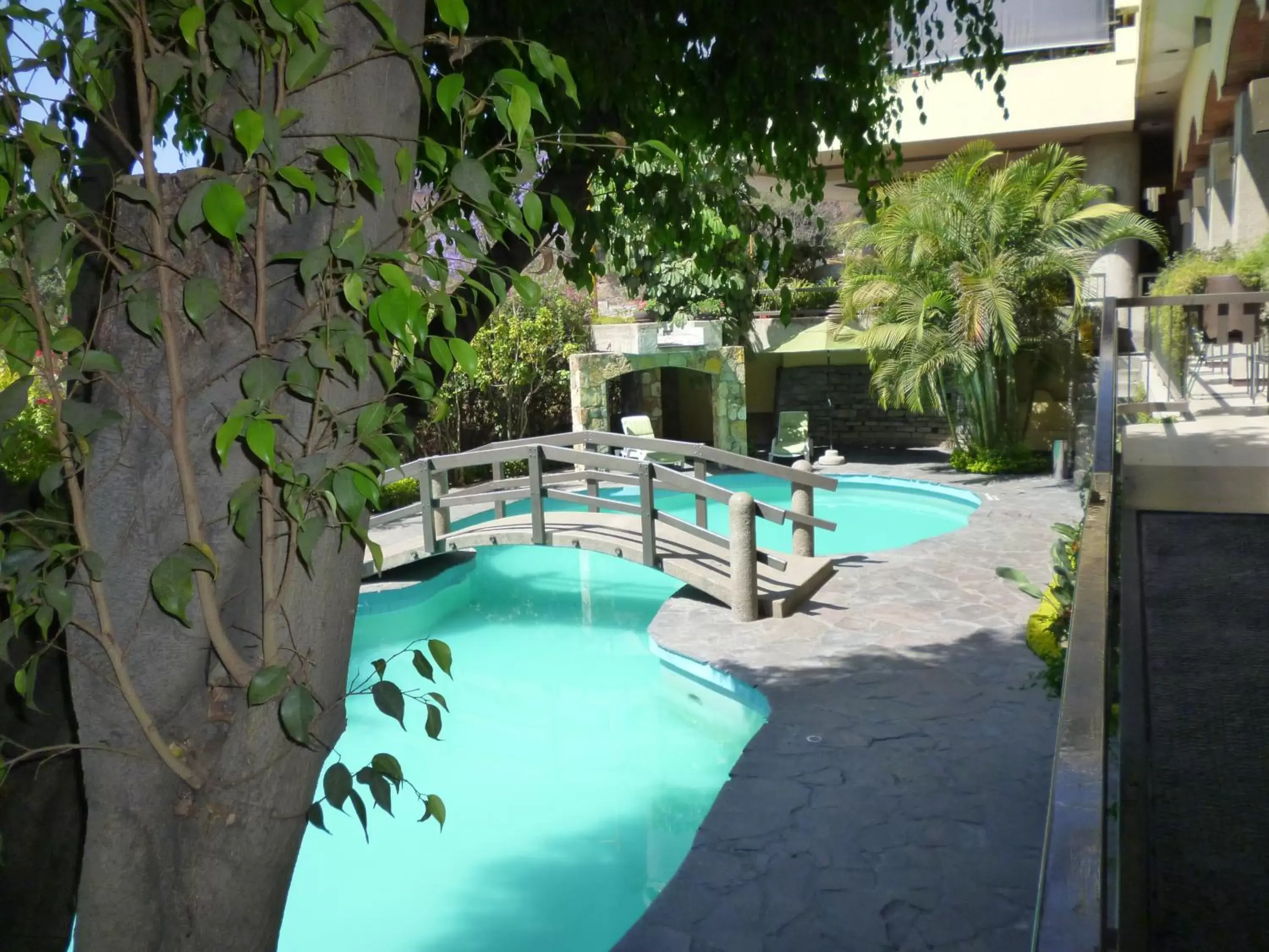 Swimming pool in Hotel Fortin Plaza Swimming pool in Hotel Fortin Plaza