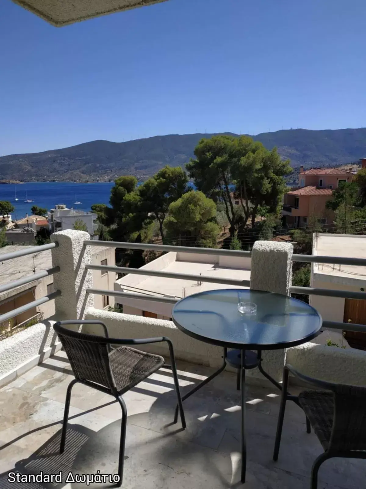 Balcony/Terrace in Evita's Resort