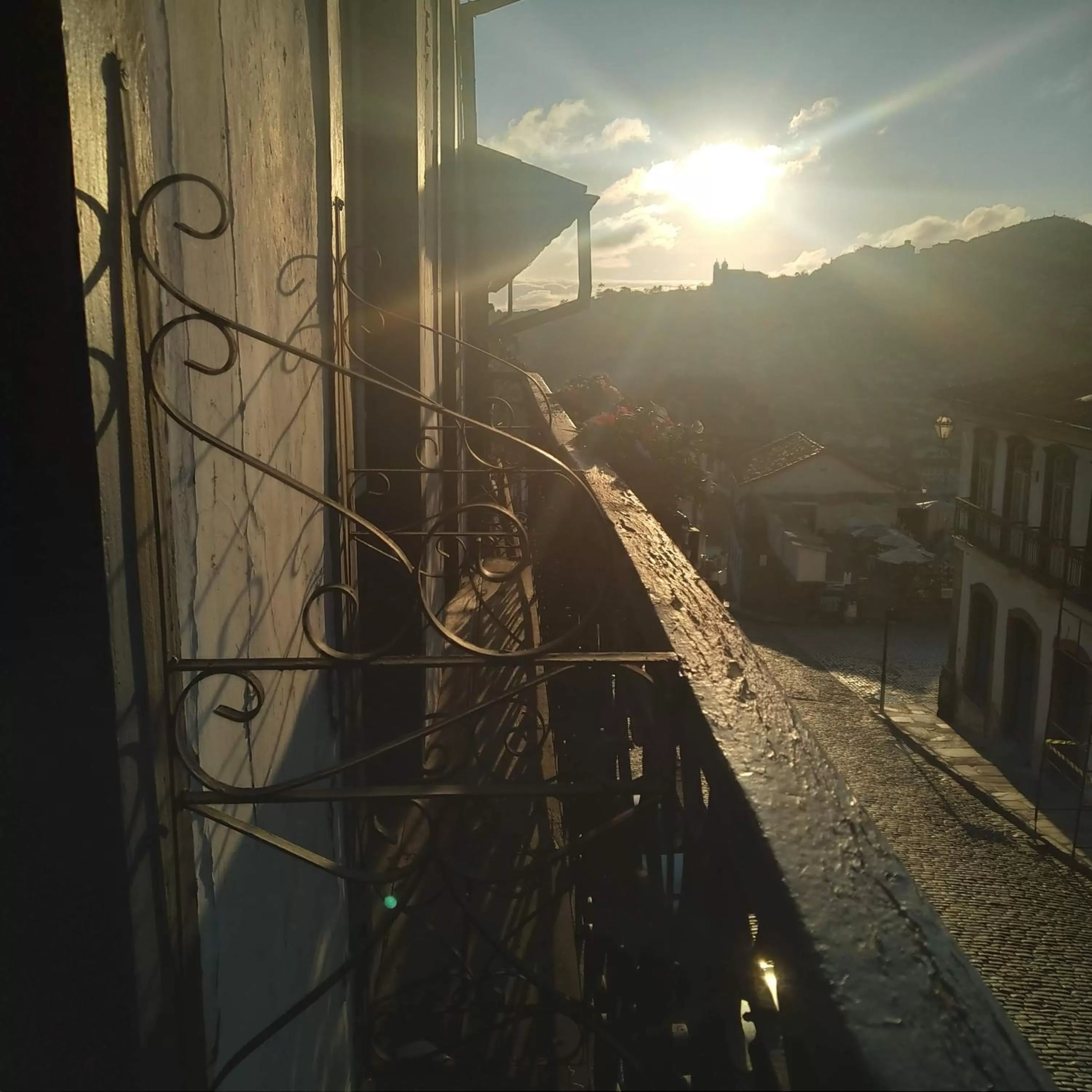 Balcony/Terrace in Hotel Barroco Mineiro