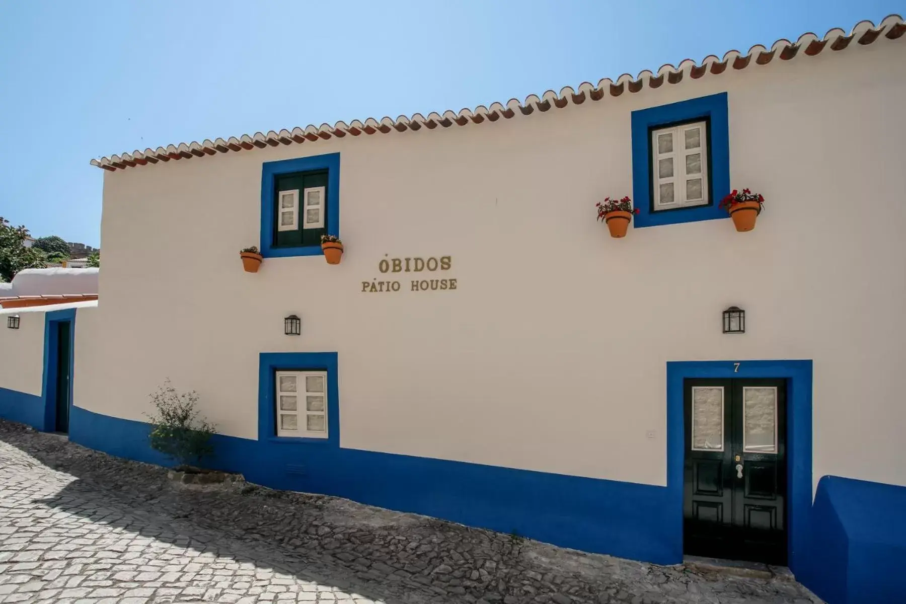 Property Building in Óbidos Pátio House