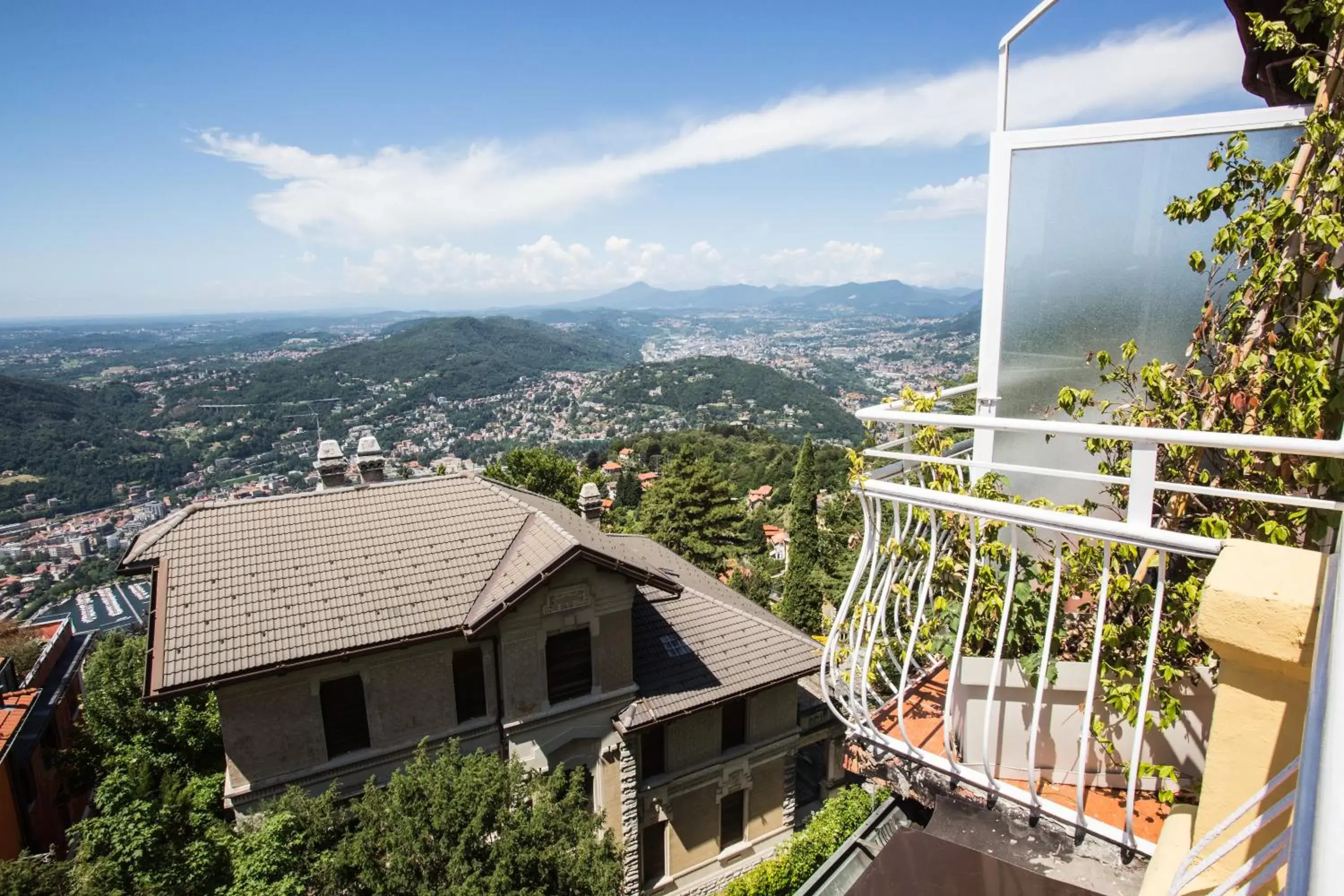 Balcony/Terrace in Hotel Vista Lago