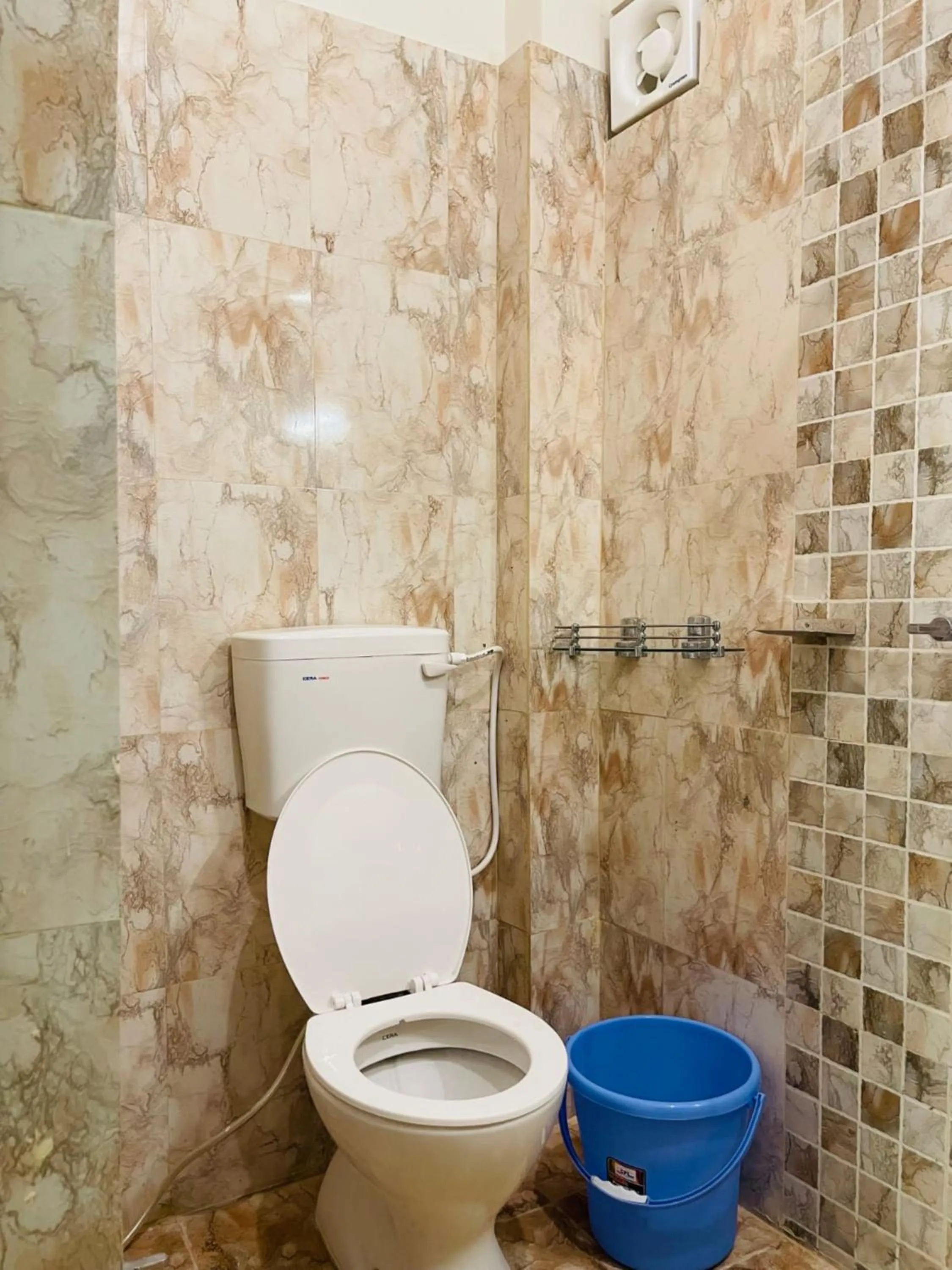 Toilet, Bathroom in Goroomgo Assi River Guest House Varanasi