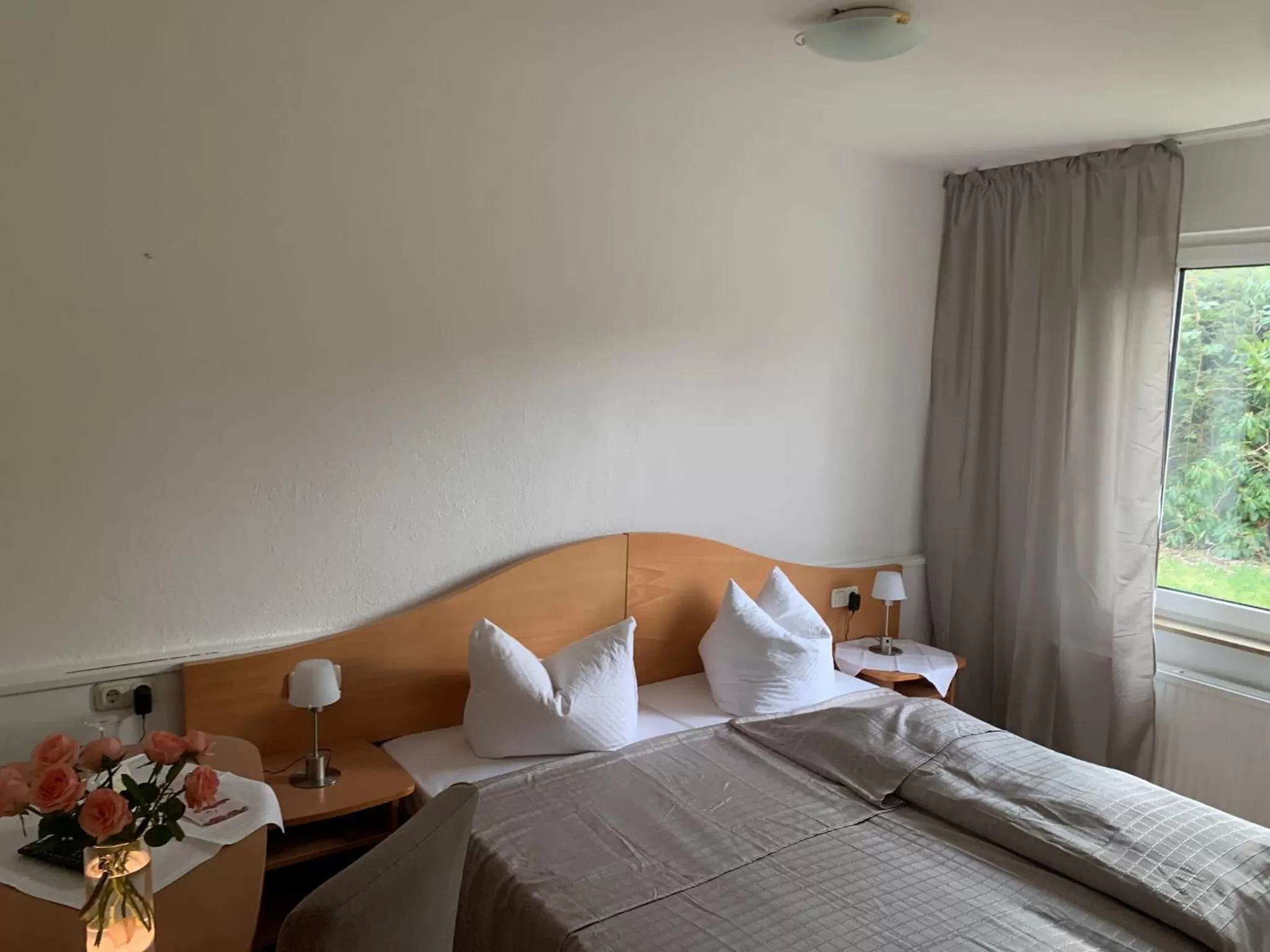 Bed in Hotel & Restaurant Rosenhof