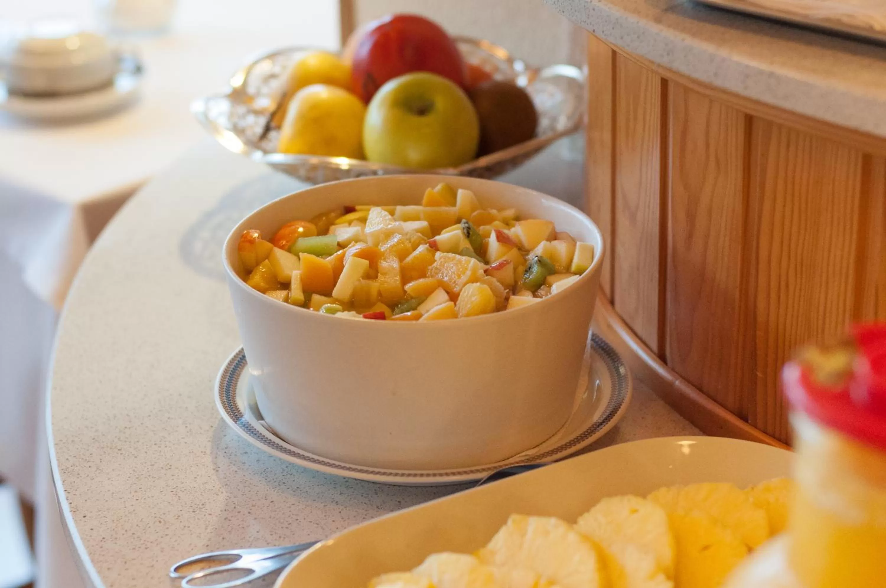 Food and drinks in Hotel Berne