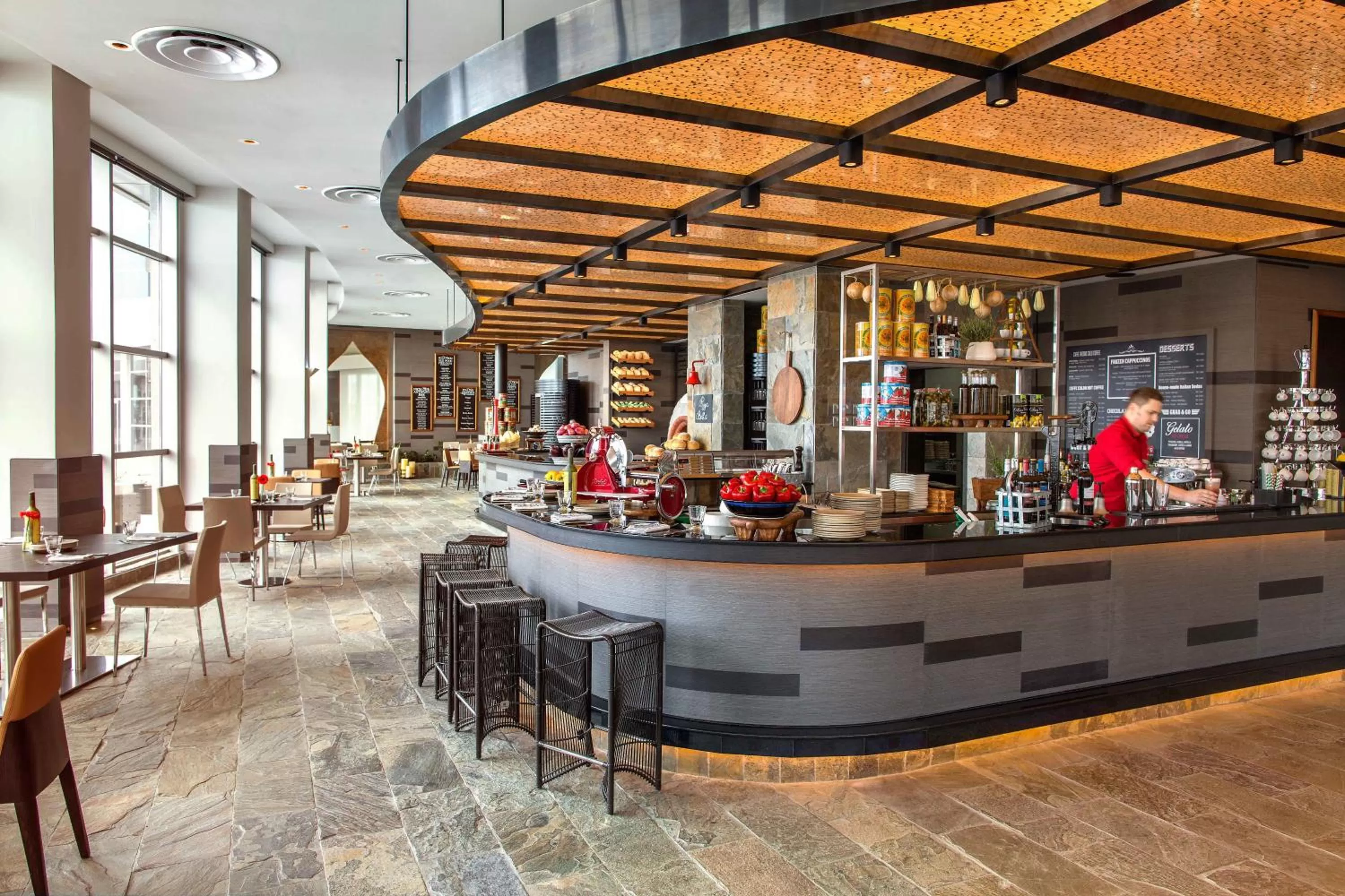 Restaurant/places to eat in The Art Hotel & Resort