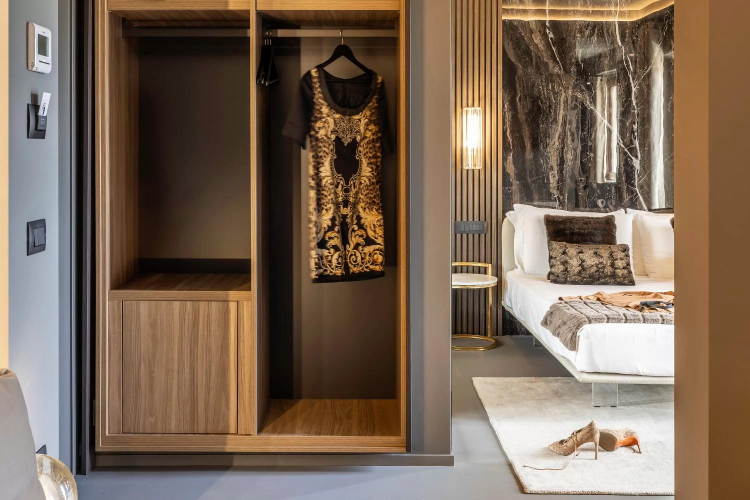 wardrobe in Boutique Marconi