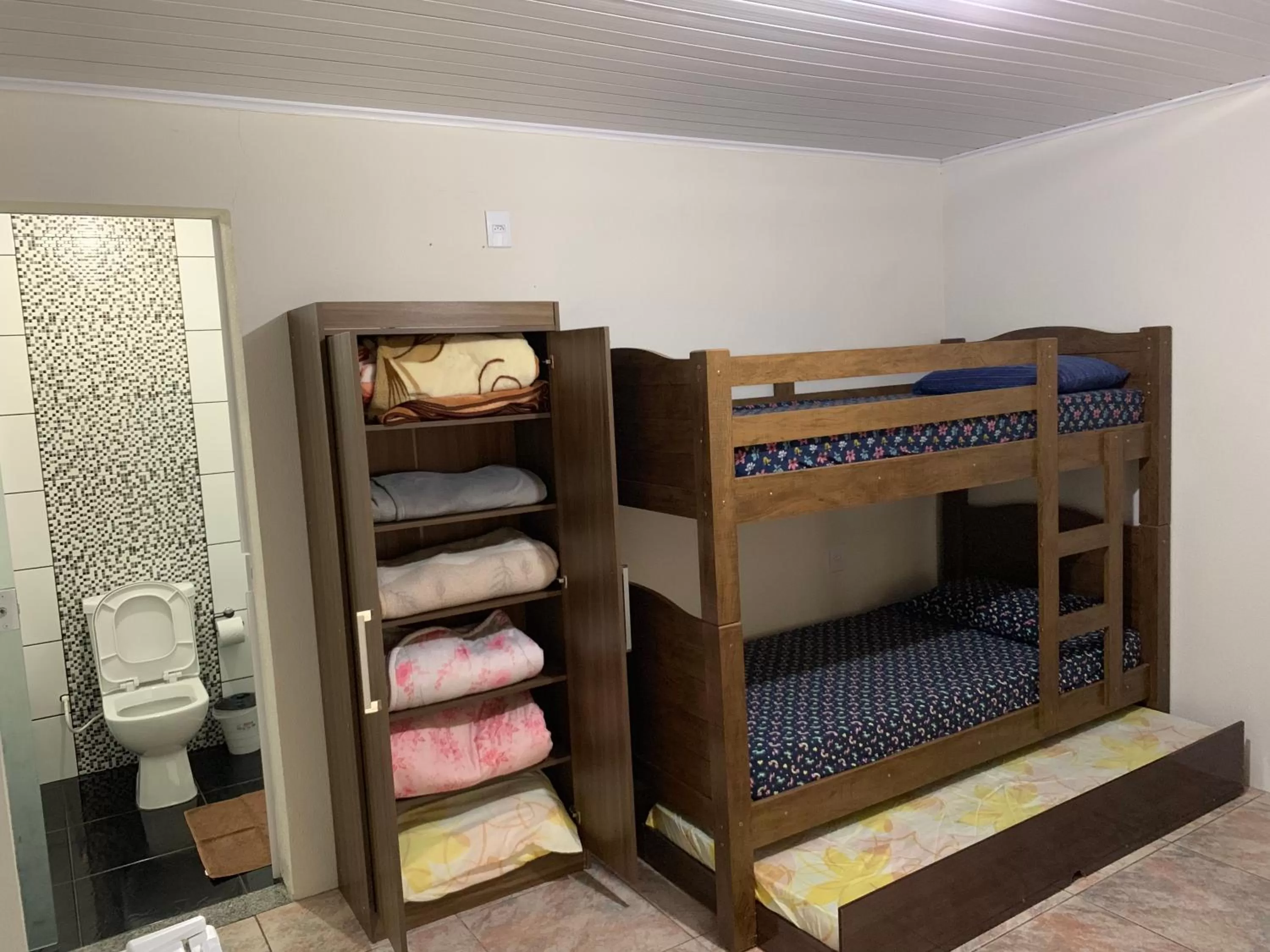 Bunk Bed in Pousada Tio Tonho