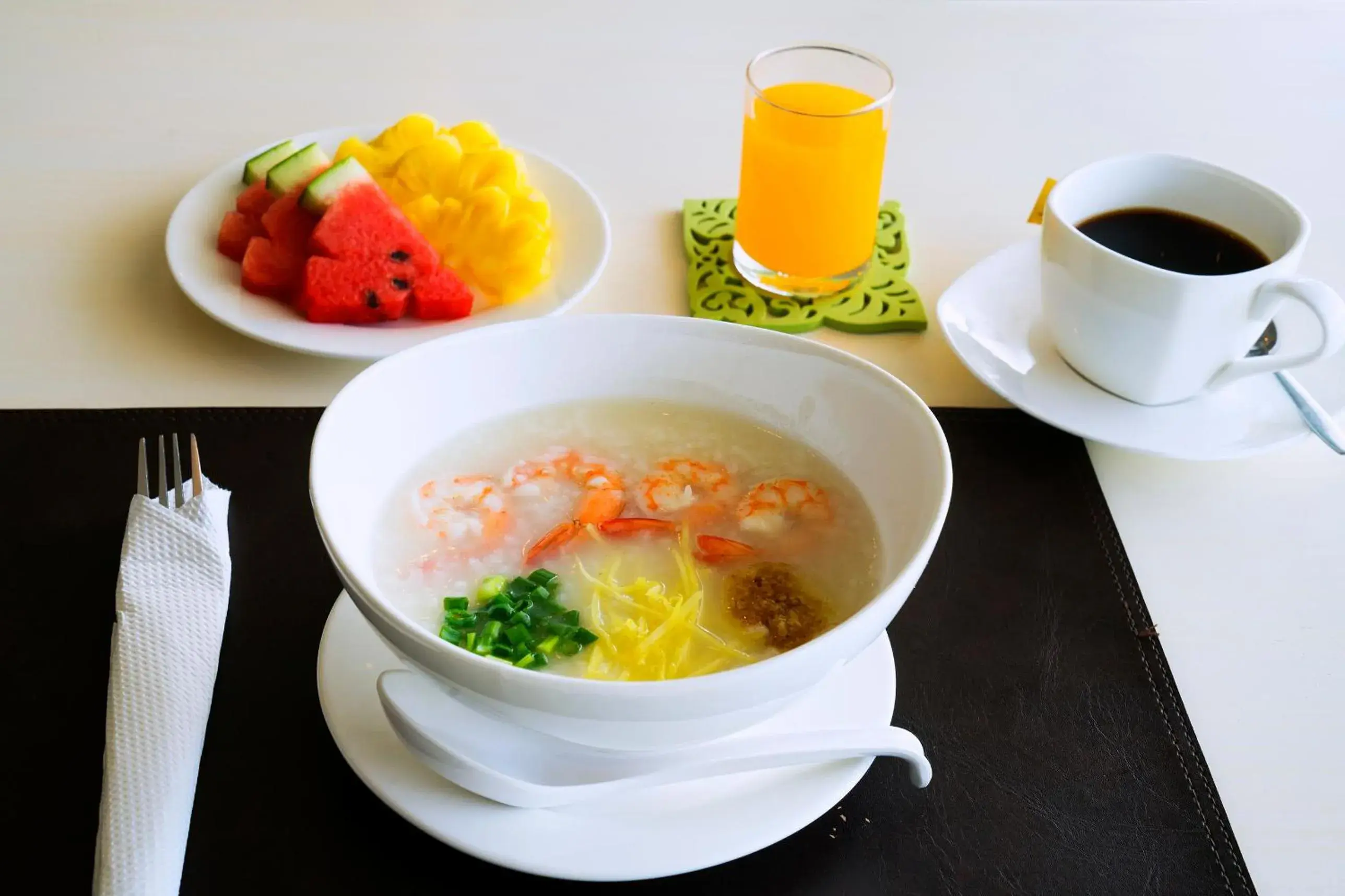 Breakfast in The Nice Krabi Hotel