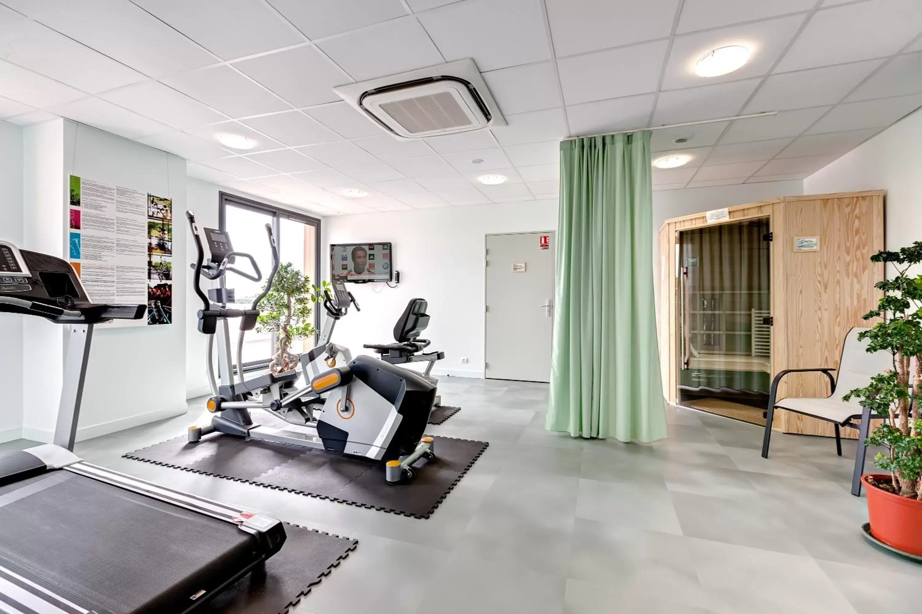 Fitness centre/facilities, Fitness Center/Facilities in Brit Hotel Vendée Mer