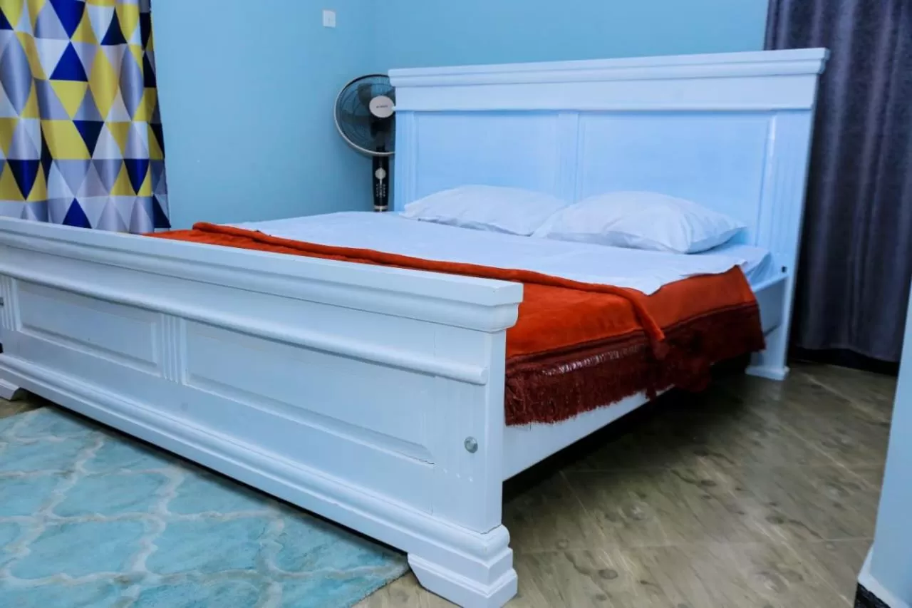 Bed in Karibu Namugongo