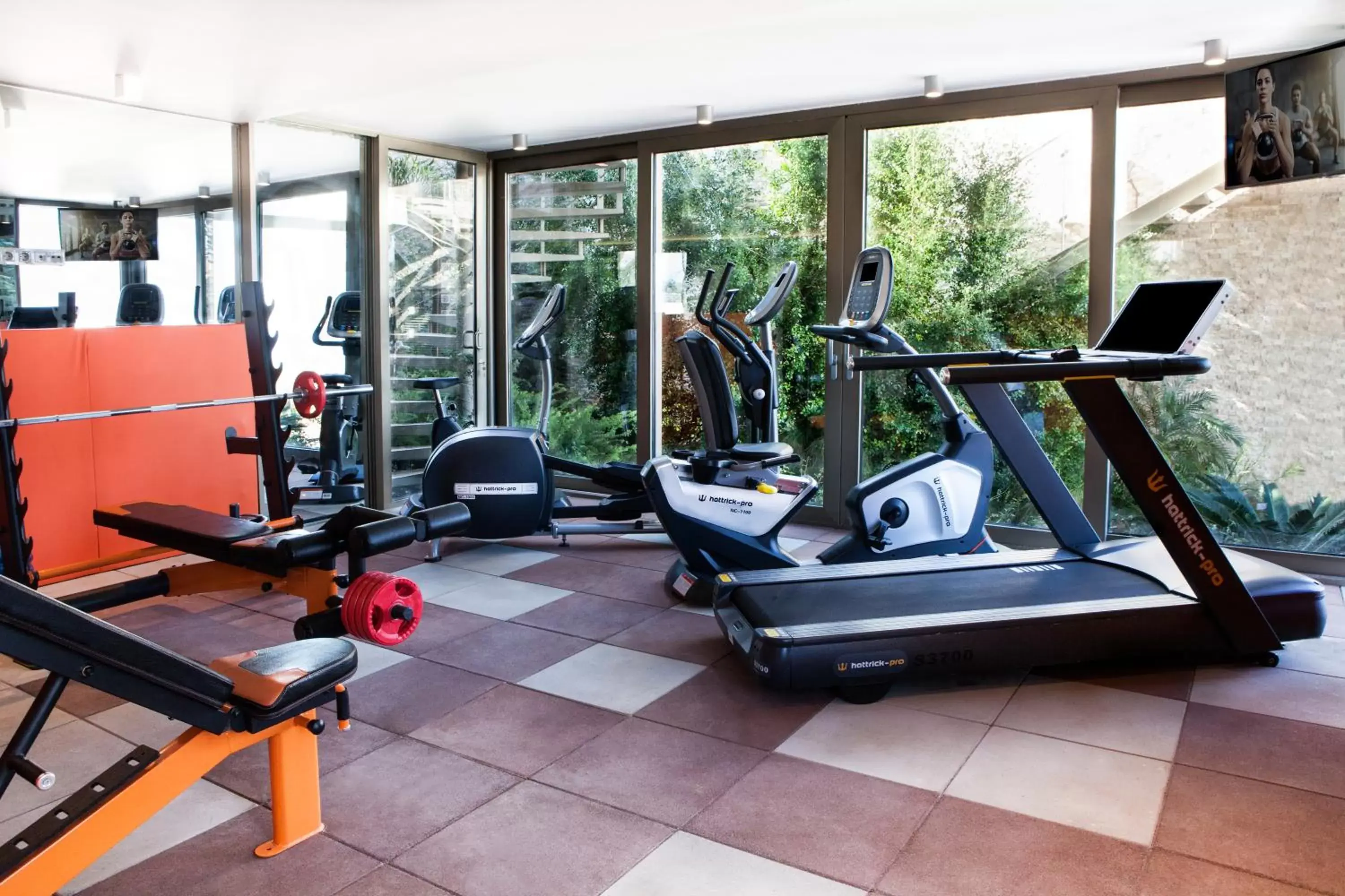 Fitness centre/facilities, Fitness Center/Facilities in Spektr Boutique Hotel & Spa