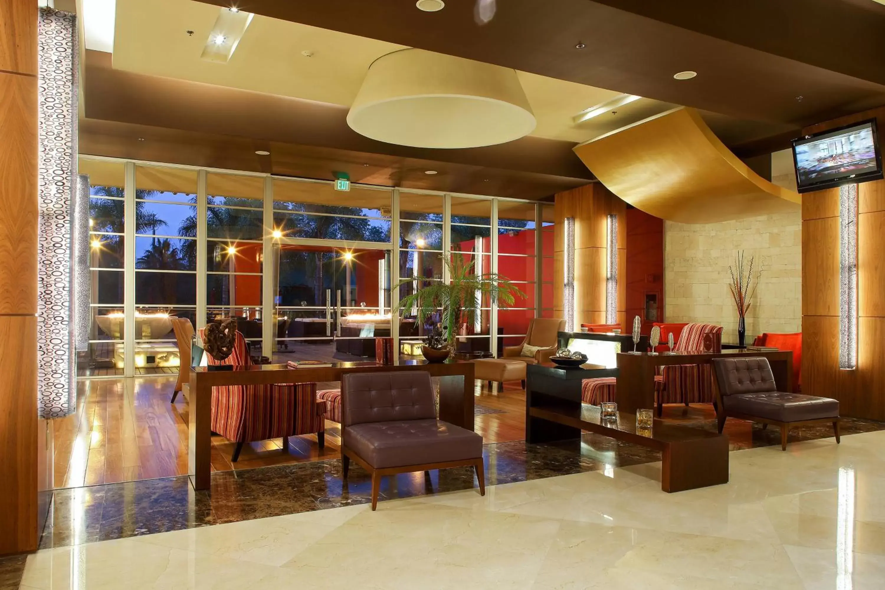 Lounge or bar in Aguascalientes Marriott Hotel