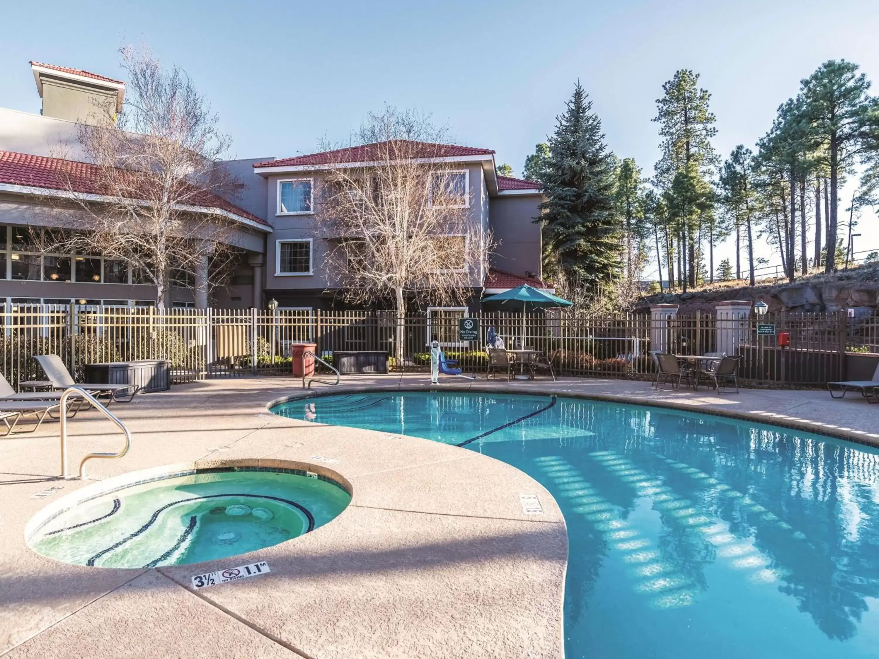 Pool view, Swimming Pool in La Quinta by Wyndham Flagstaff