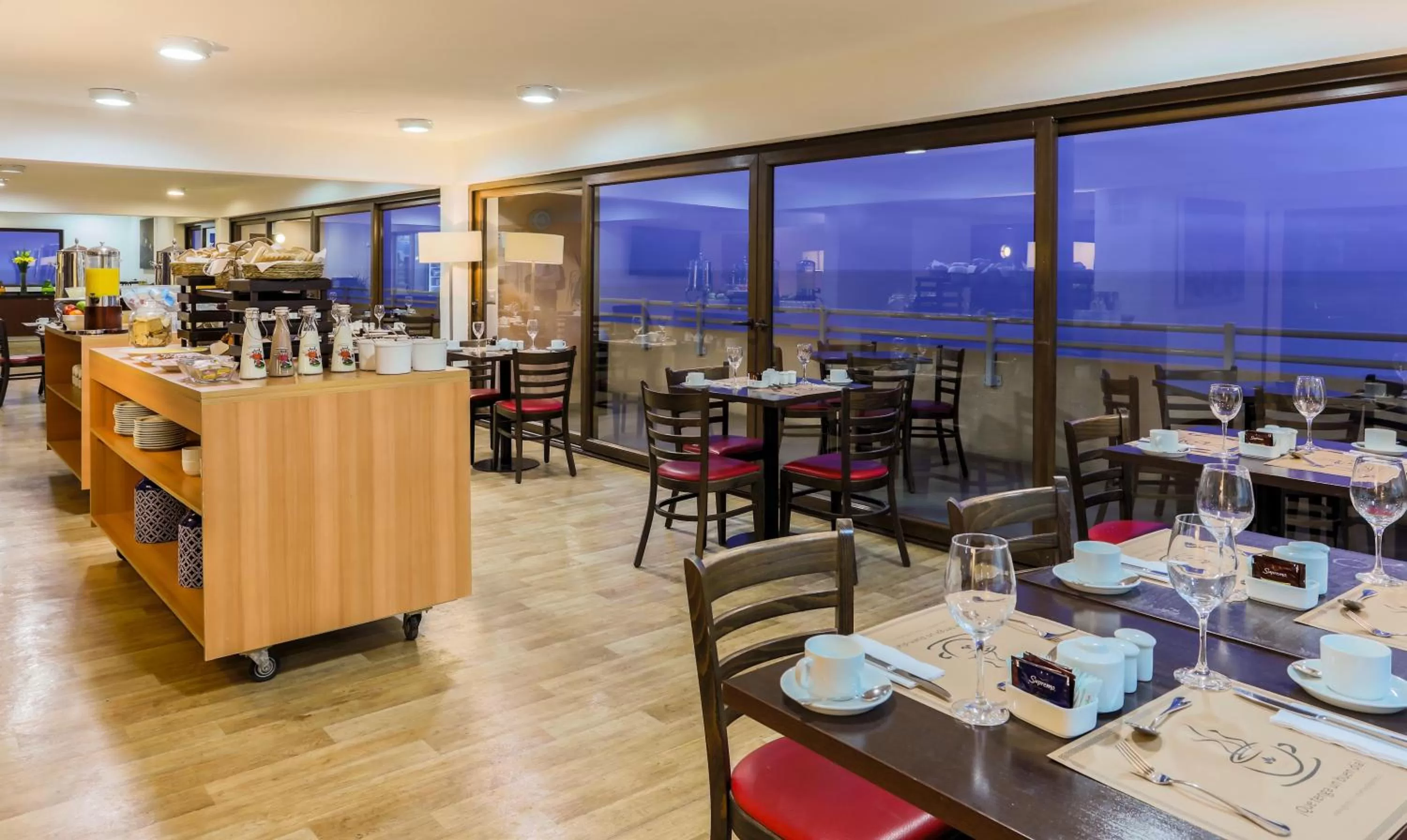 Restaurant/places to eat in Geotel Antofagasta