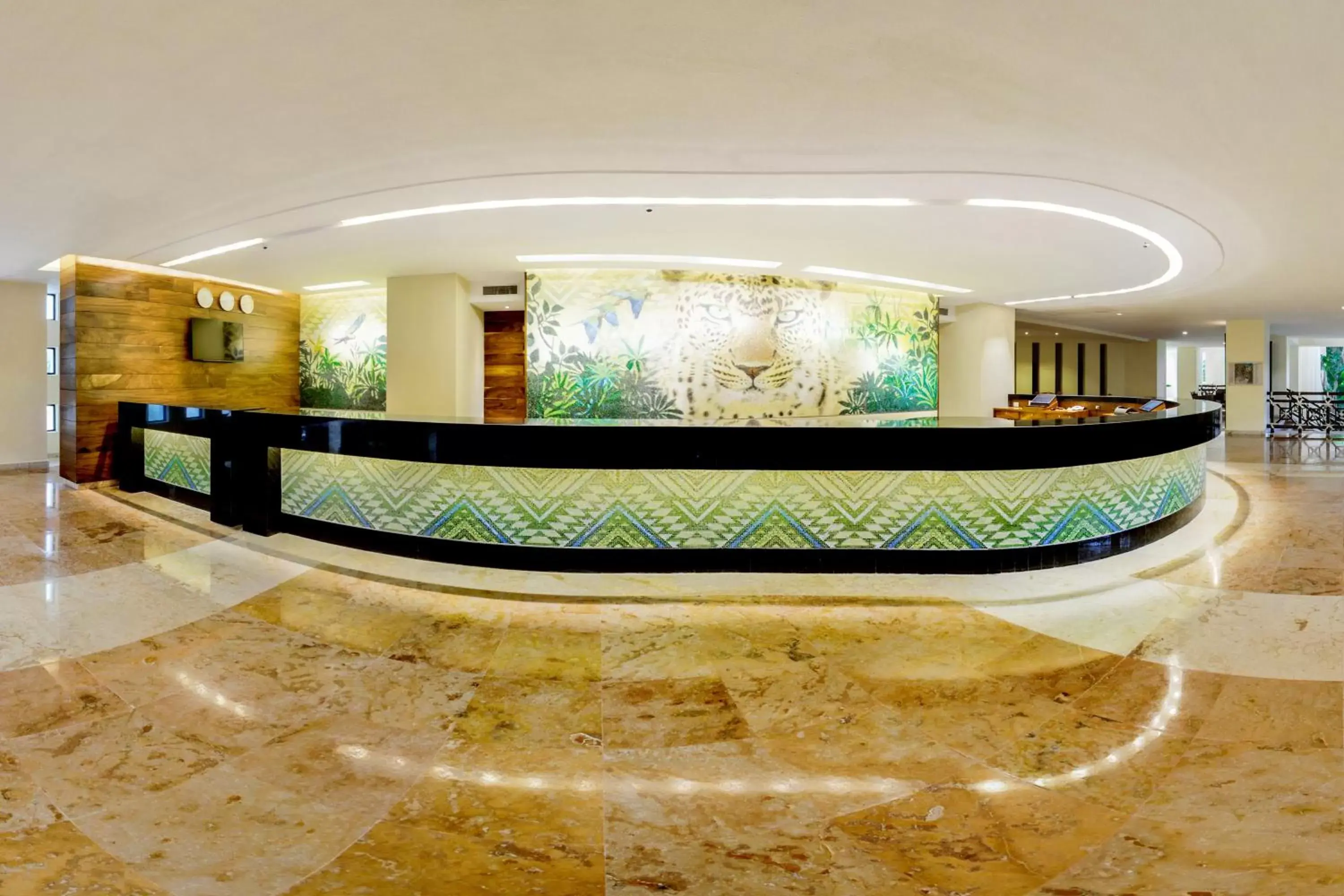 Lobby or reception in Occidental at Xcaret Destination - All Inclusive