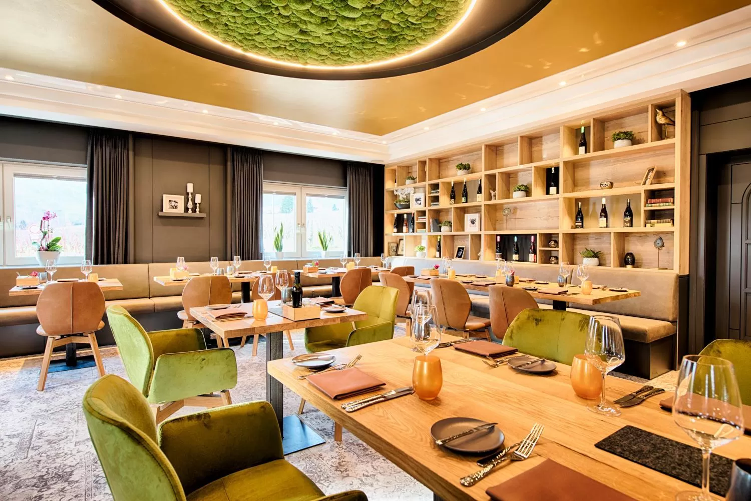 Restaurant/places to eat in Das Prinzregent