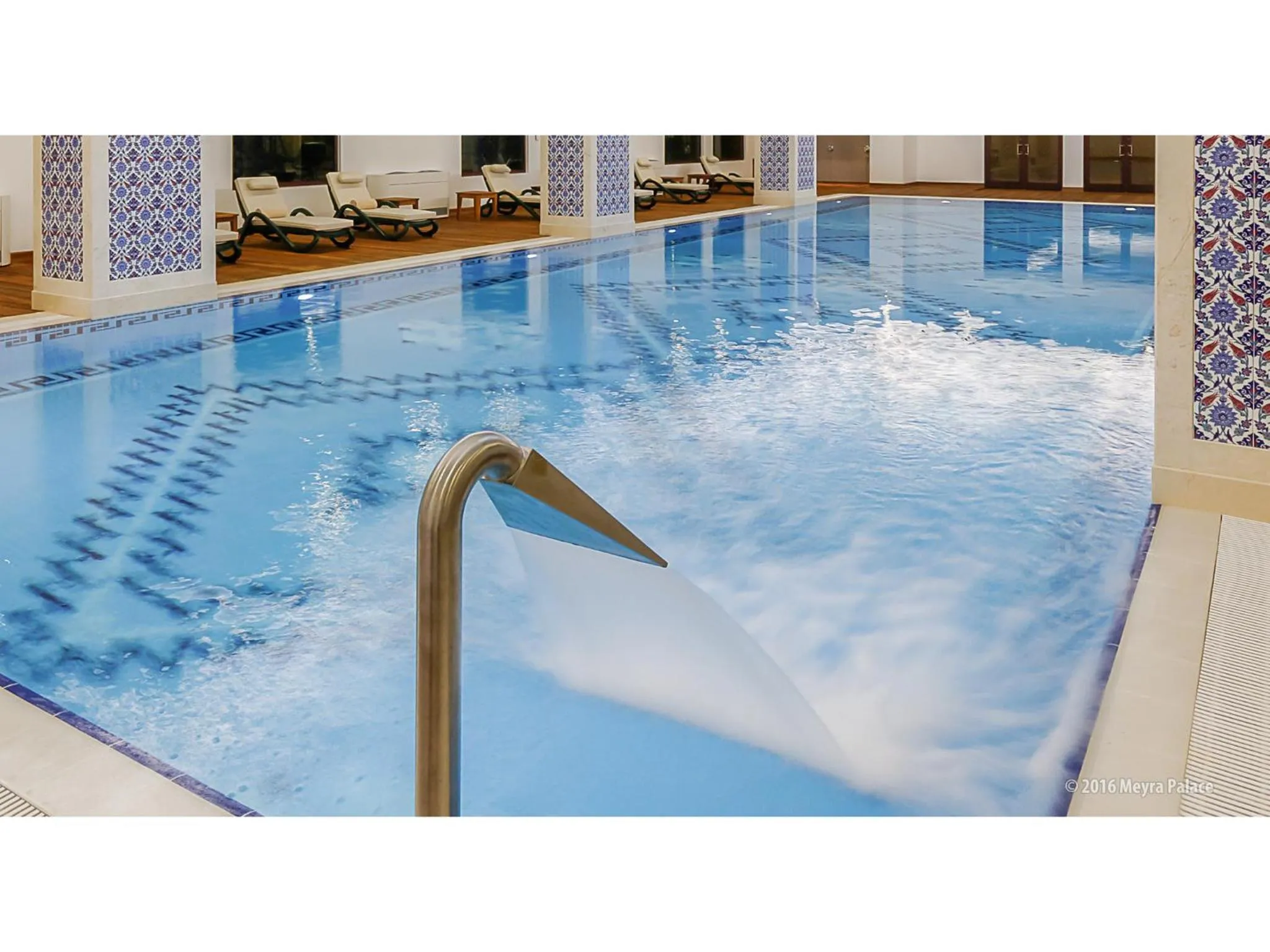 Public Bath in Meyra Palace