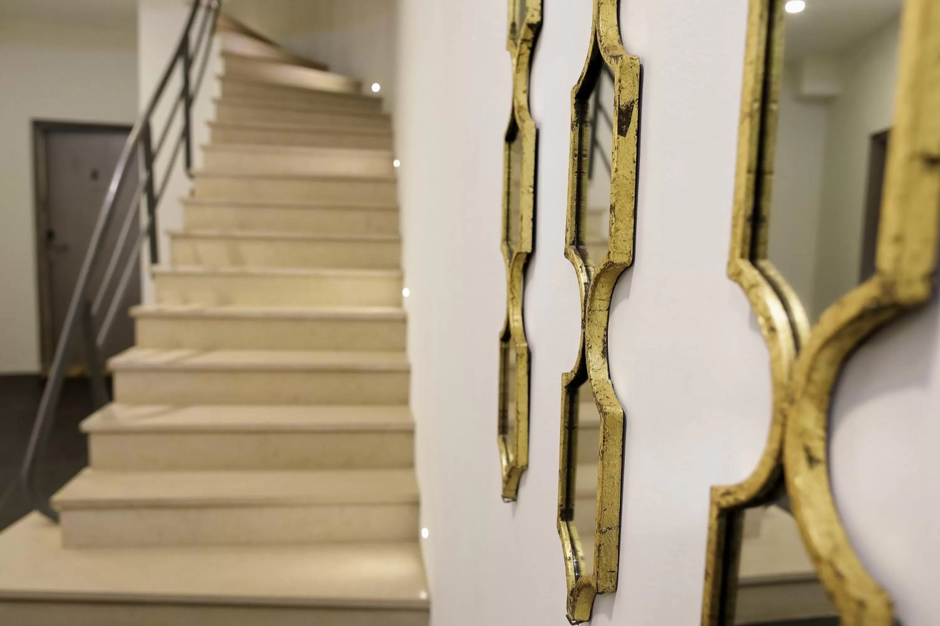 Lobby or reception in Hotel La Villette