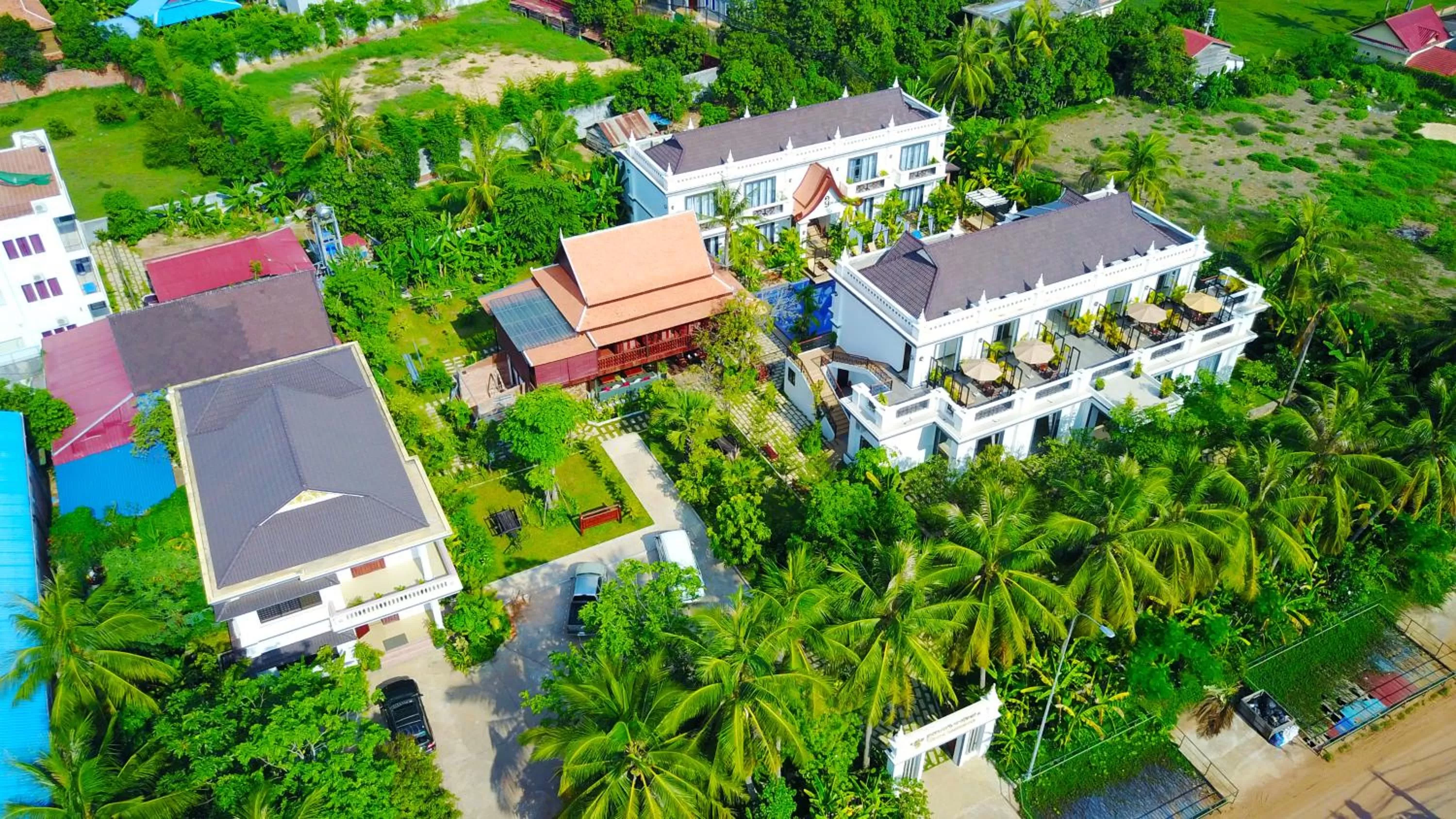 Property building in Angkor Tempora Boutique