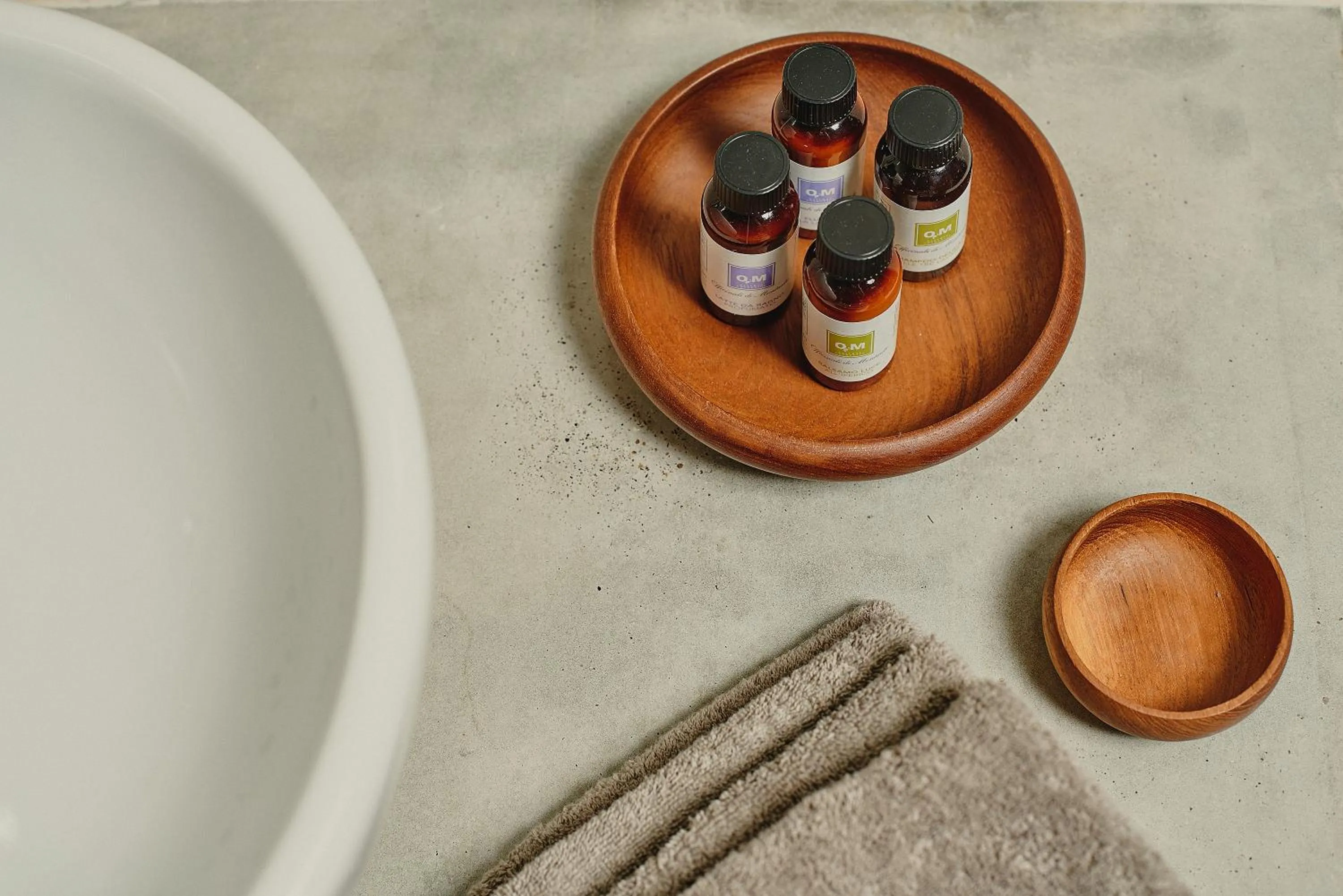 Decorative detail in Boutique Hotel Borgo Nuovo