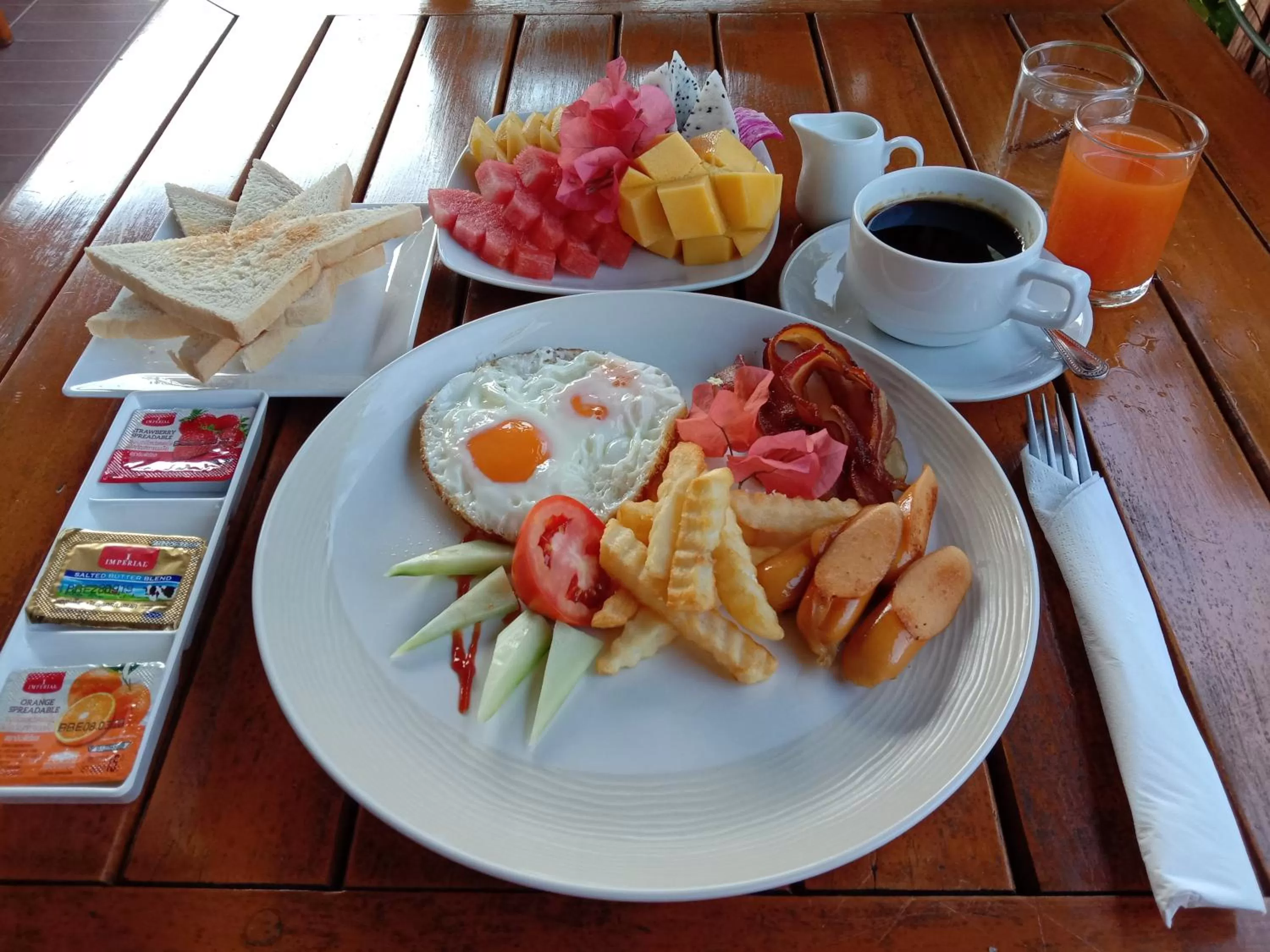 Food in Pratum Resort