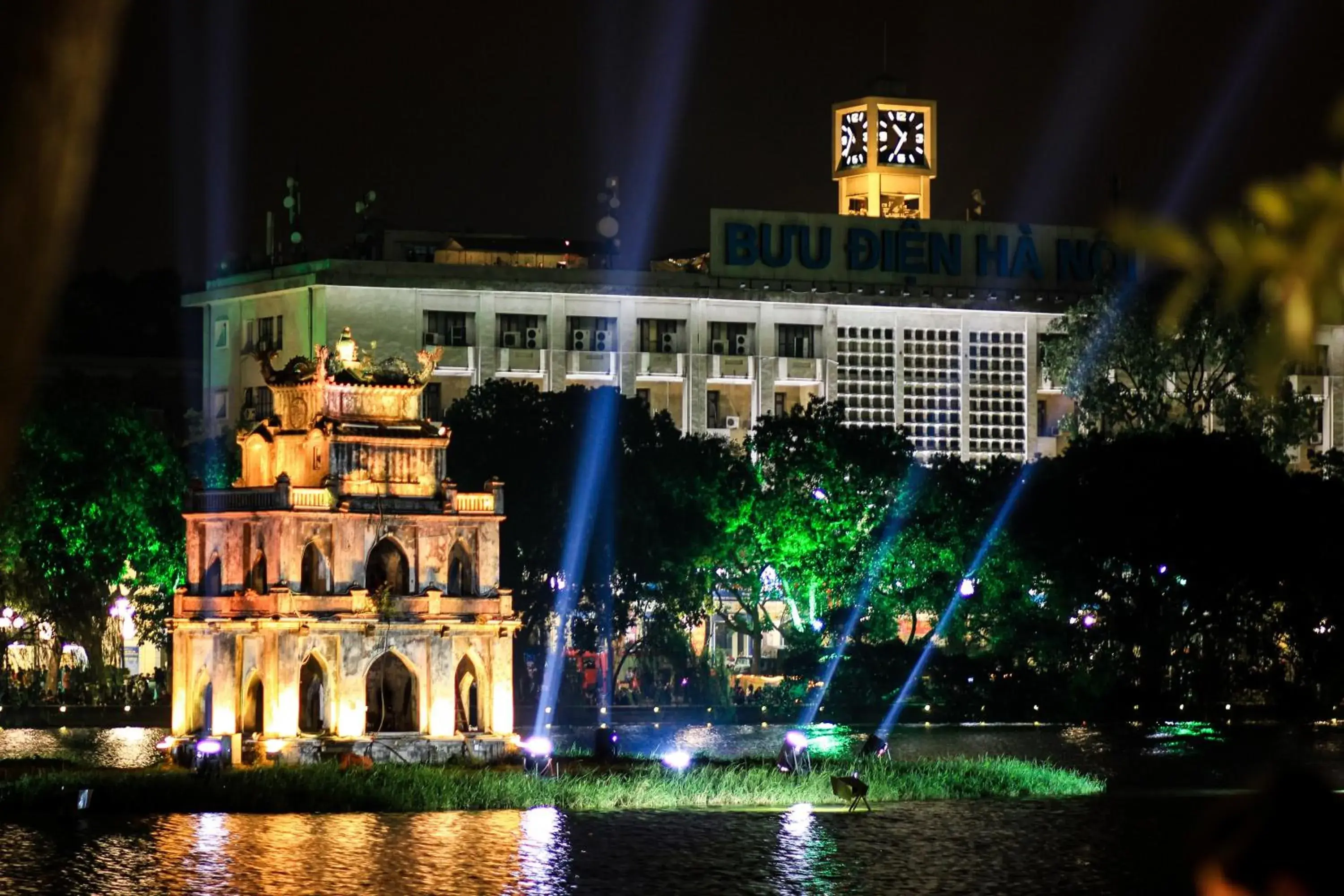 Bird's eye view, Property Building in Hanoi Luxury Hotel