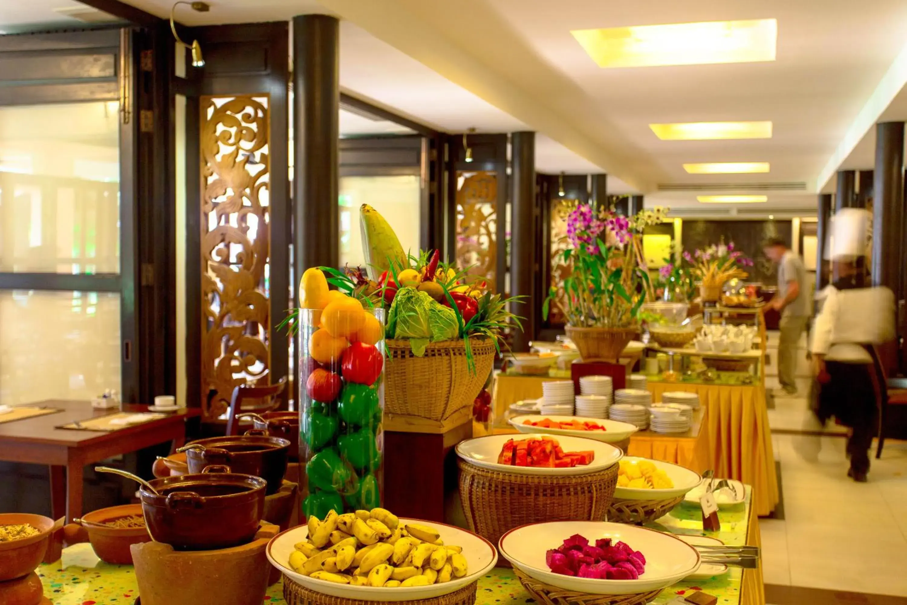 Buffet breakfast, Food in Royal Angkor Resort & Spa