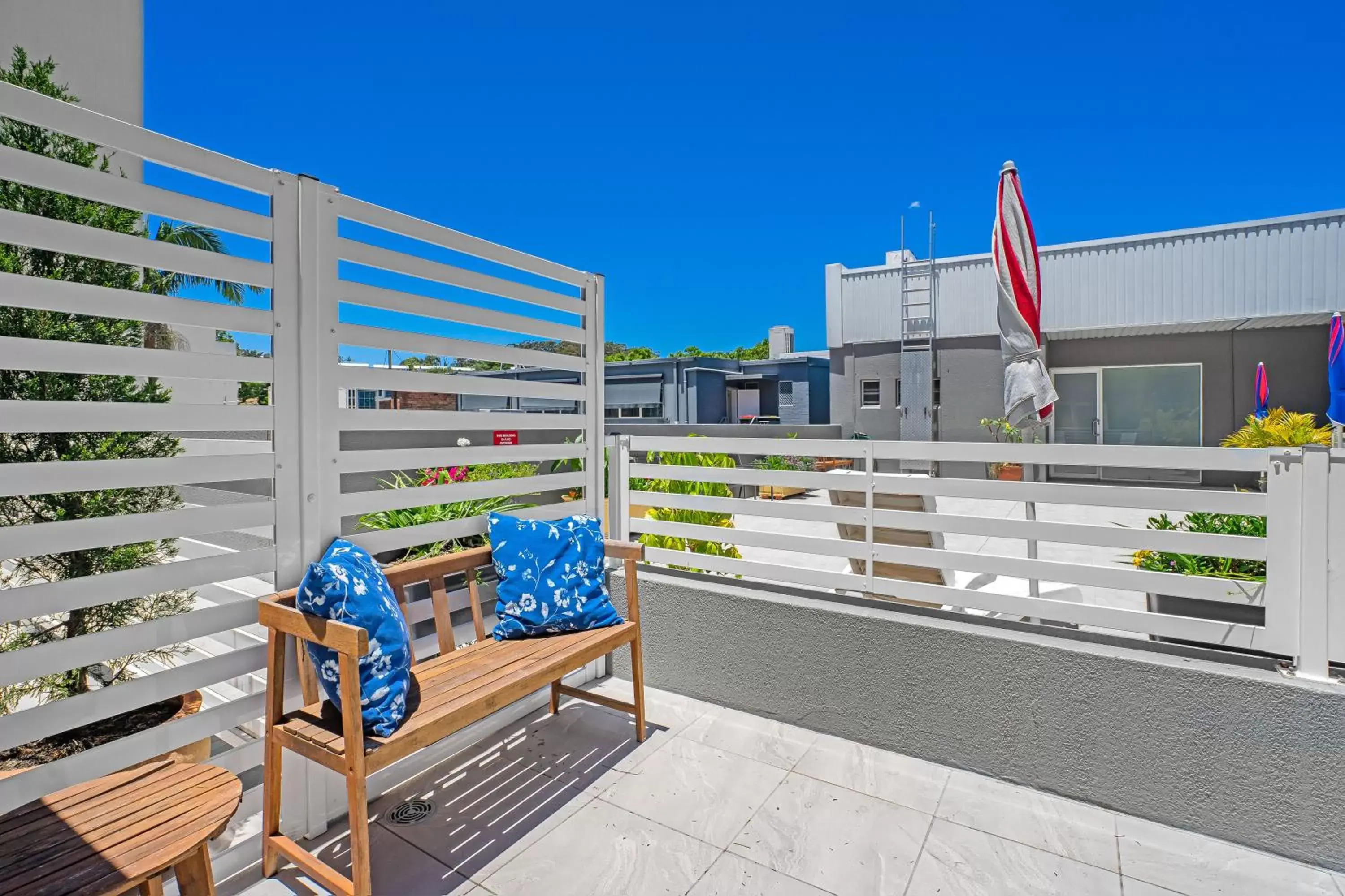 Balcony/Terrace in Nelson Towers Motel & Apartments