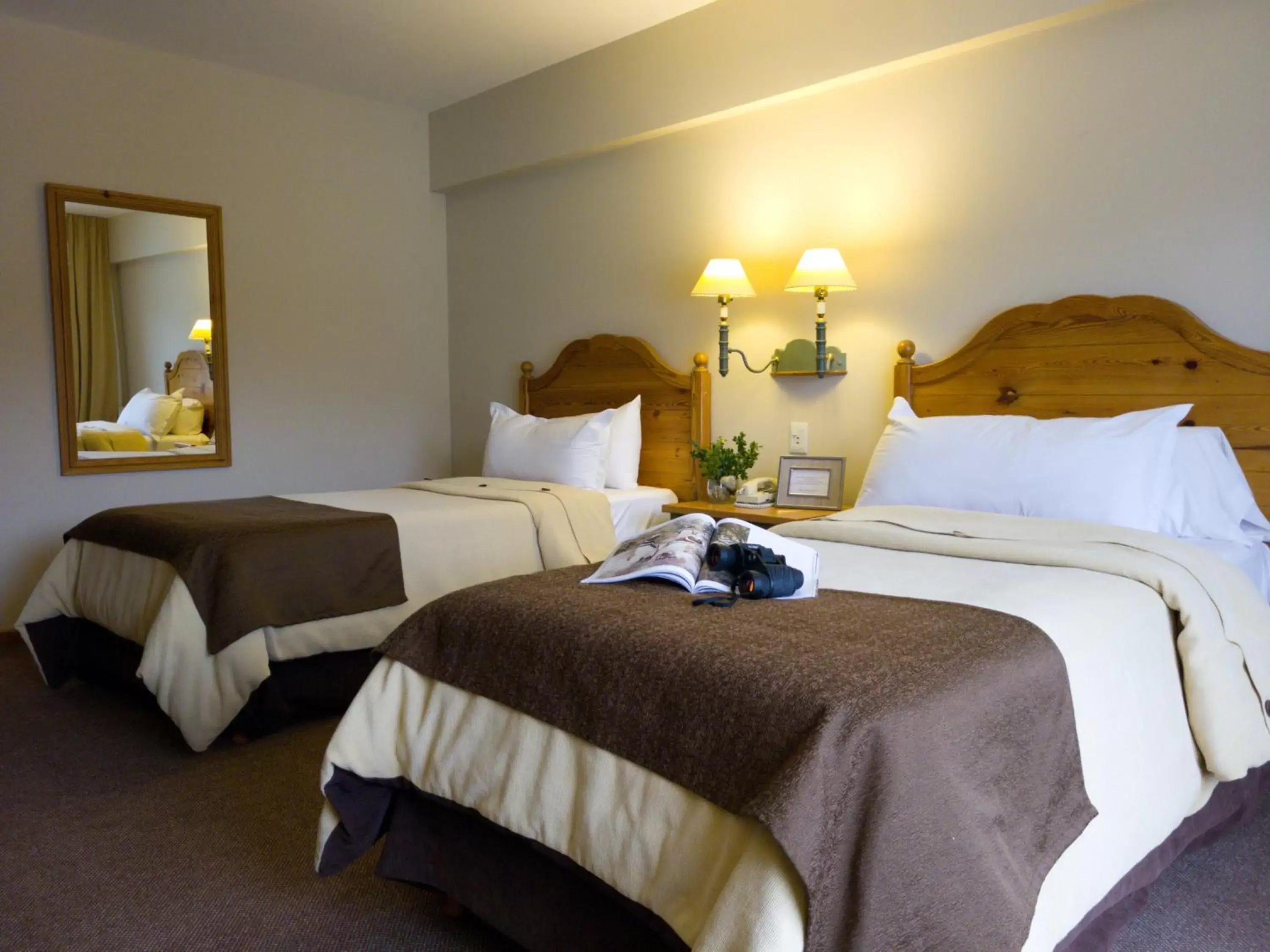 Bed in Wyndham Garden Ushuaia Hotel del Glaciar