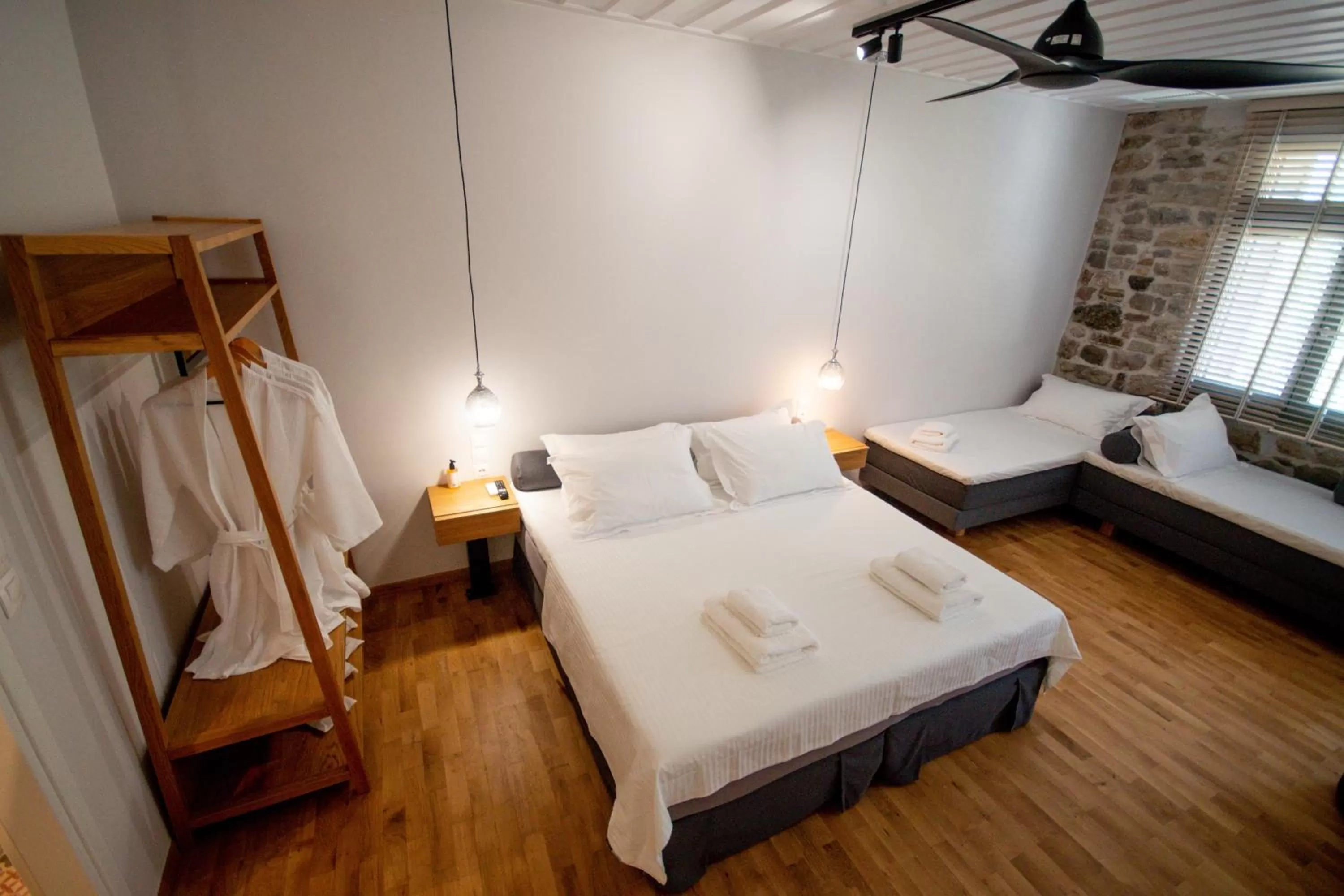 Bed in Porto Enetiko